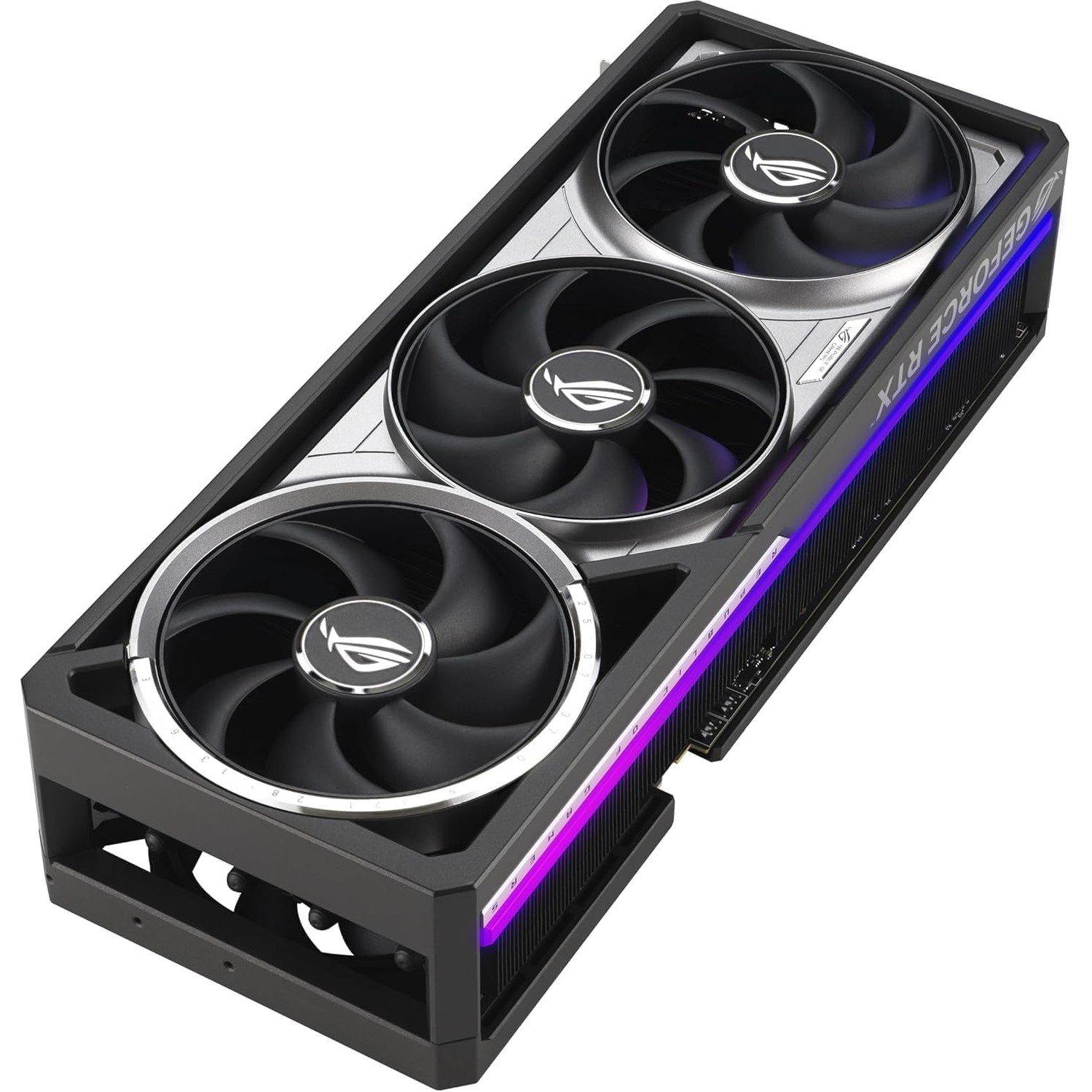 Schwarz - ASUS - ASUS ROG-ASTRAL-RTX509 00 - 5