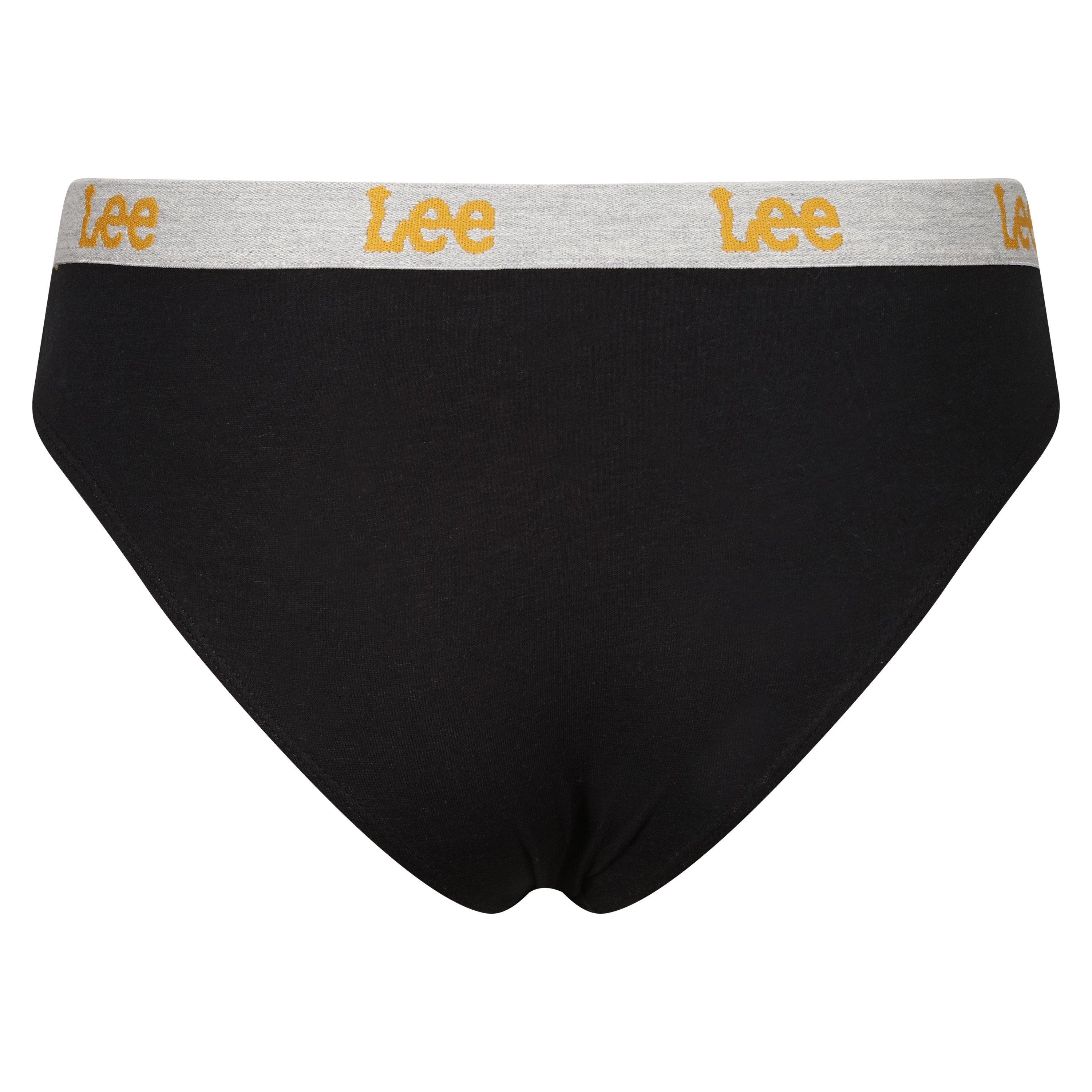 Black/White - Lee - Bikini Briefs - 3