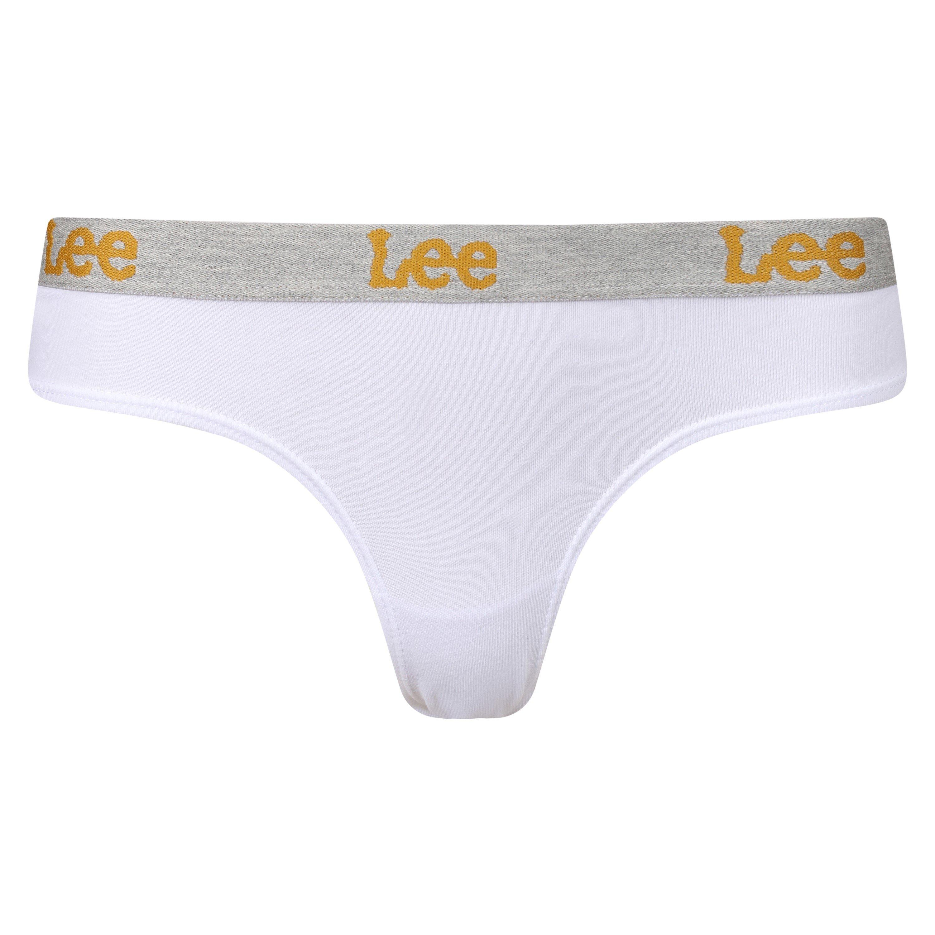 Black/White - Lee - Bikini Briefs - 5