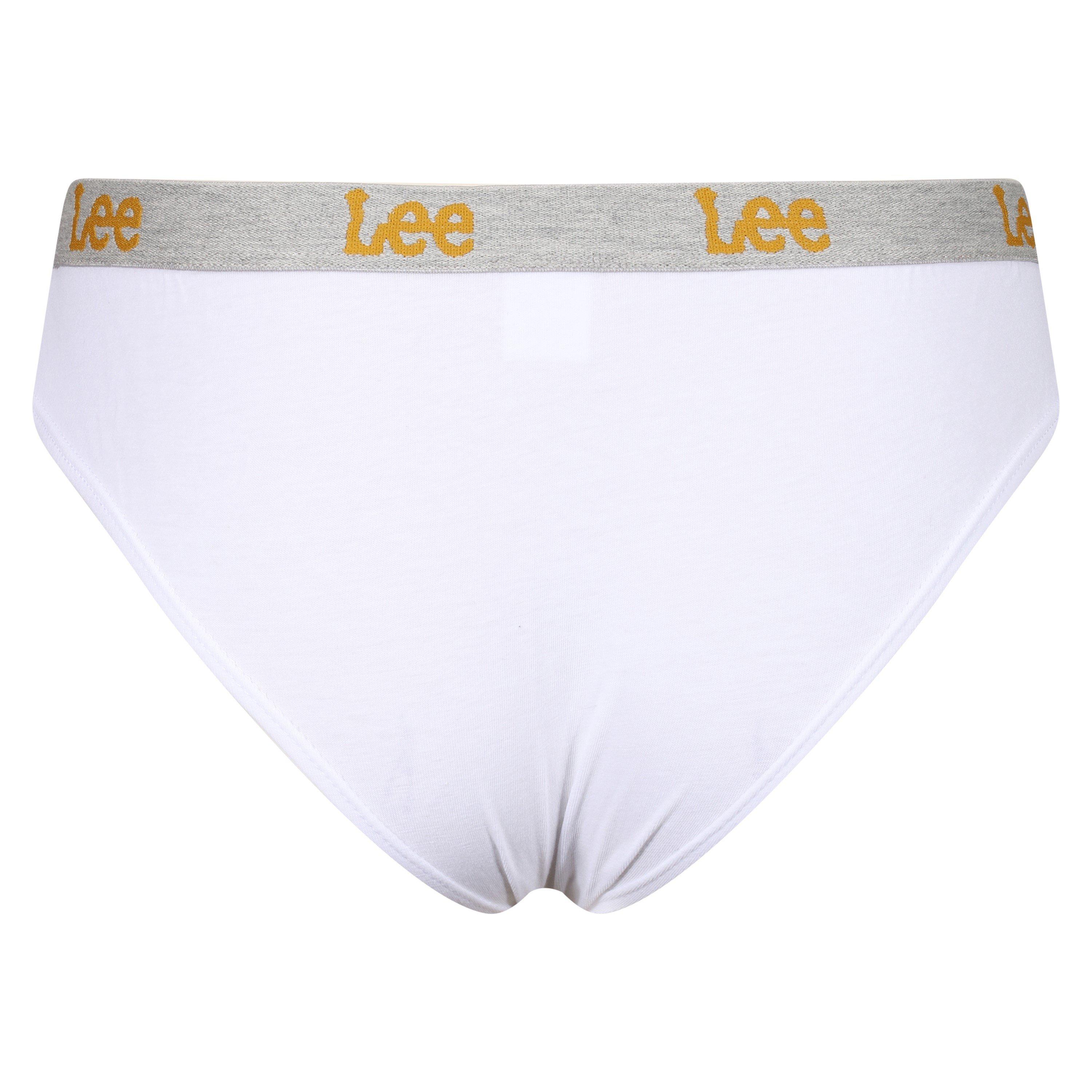 Black/White - Lee - Bikini Briefs - 6