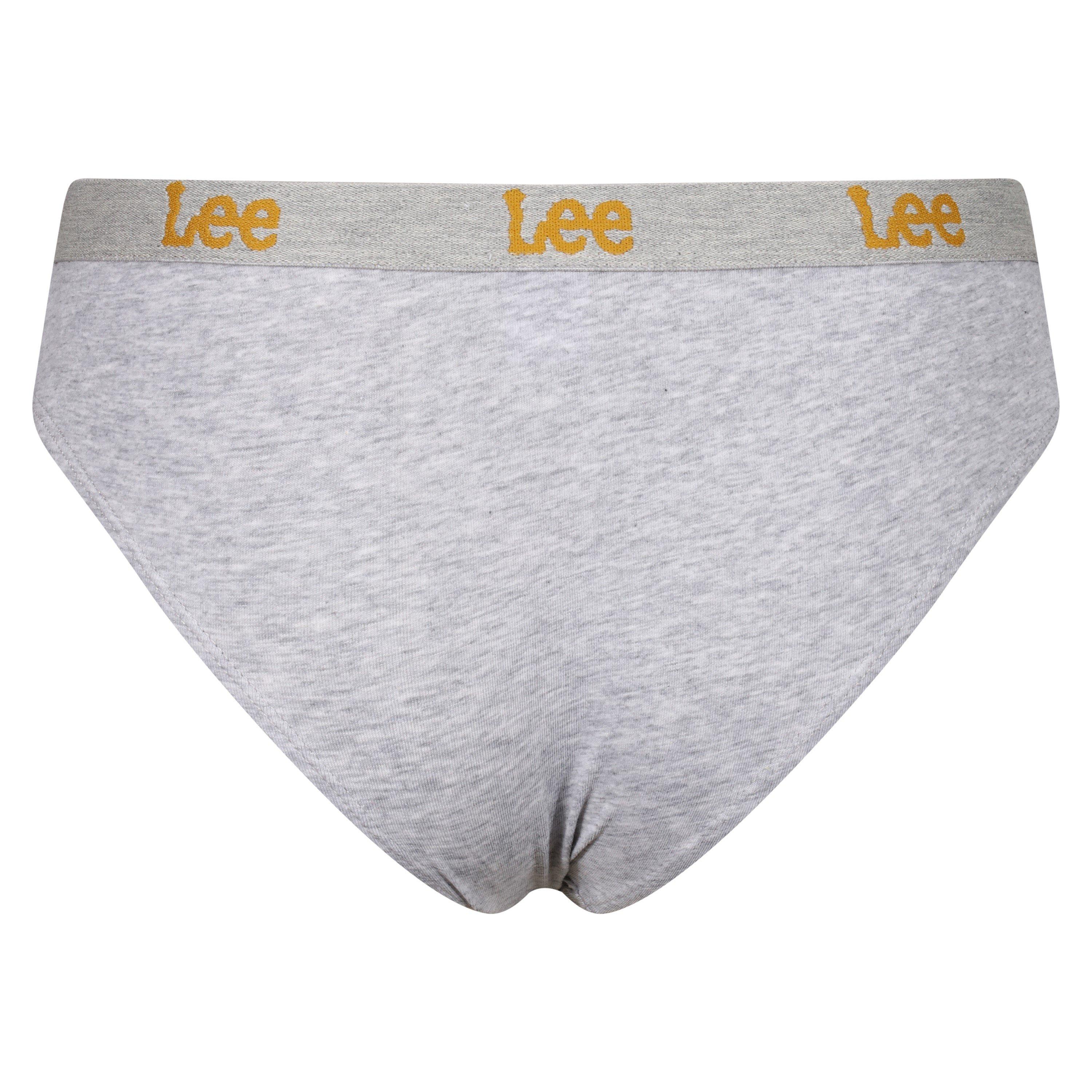 Black/White - Lee - Bikini Briefs - 8