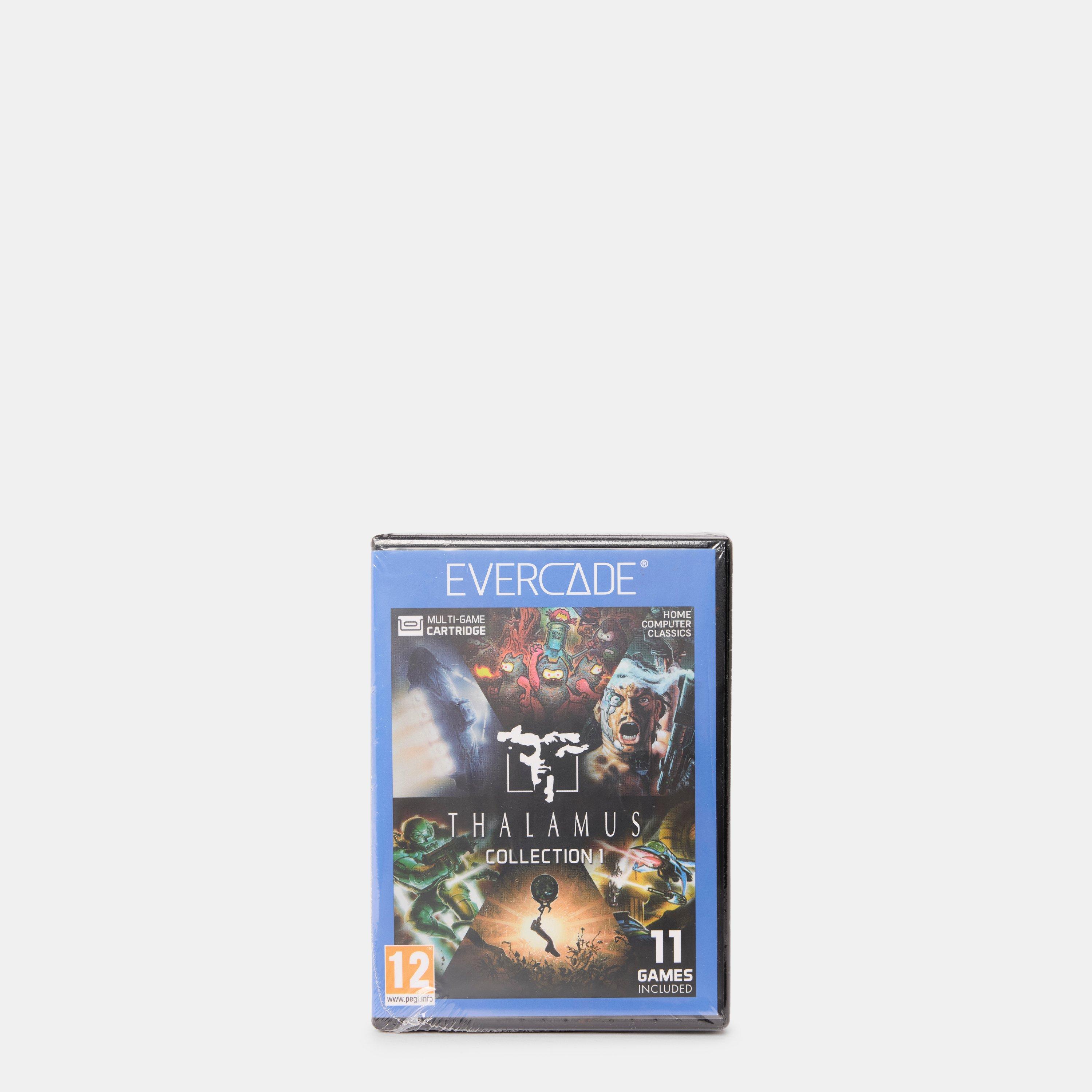 Evercade  Thalamus Collection Retro Console Software - Thamalus 1