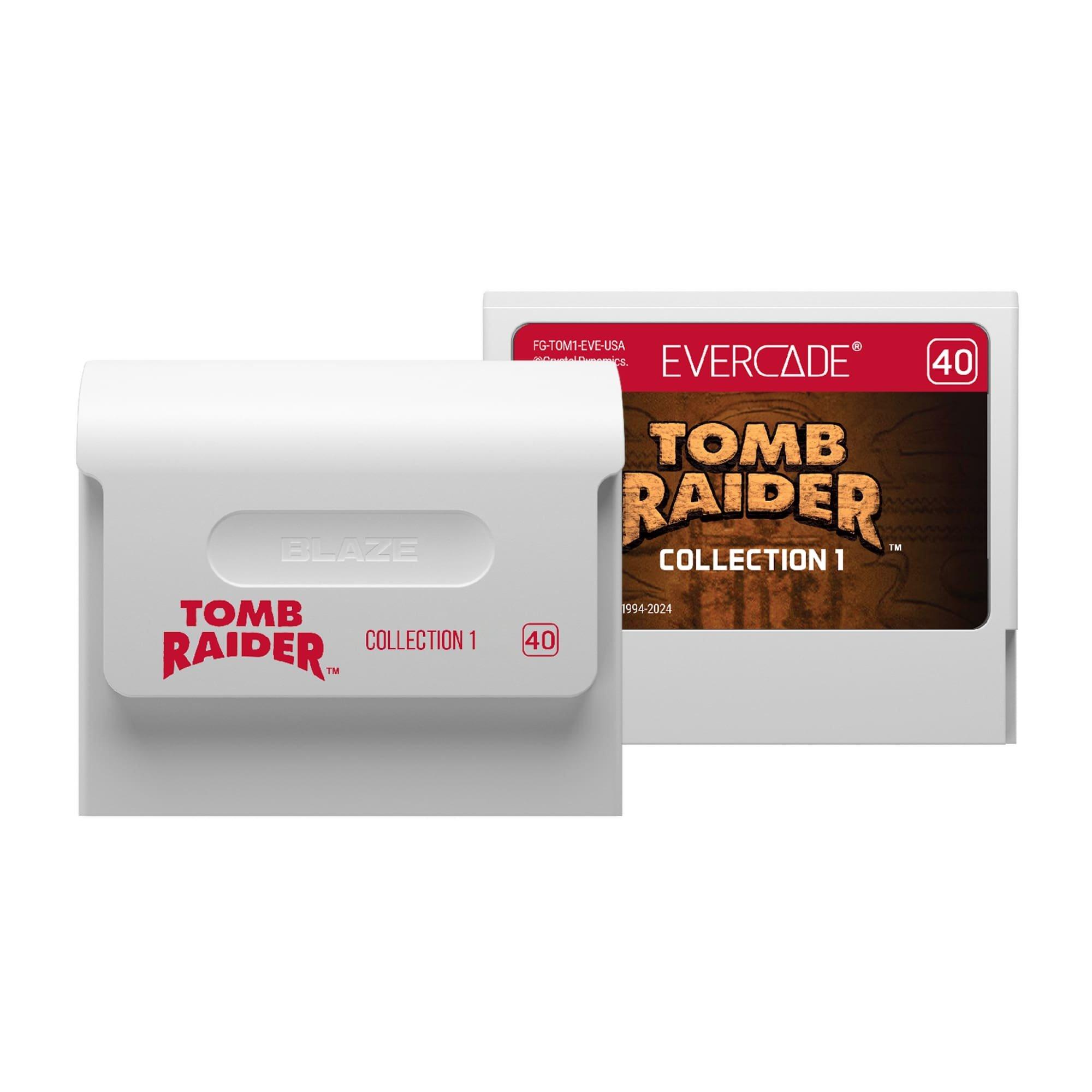Tomb Raider 1 - Evercade - Raider Collection Retro Console Software - 2