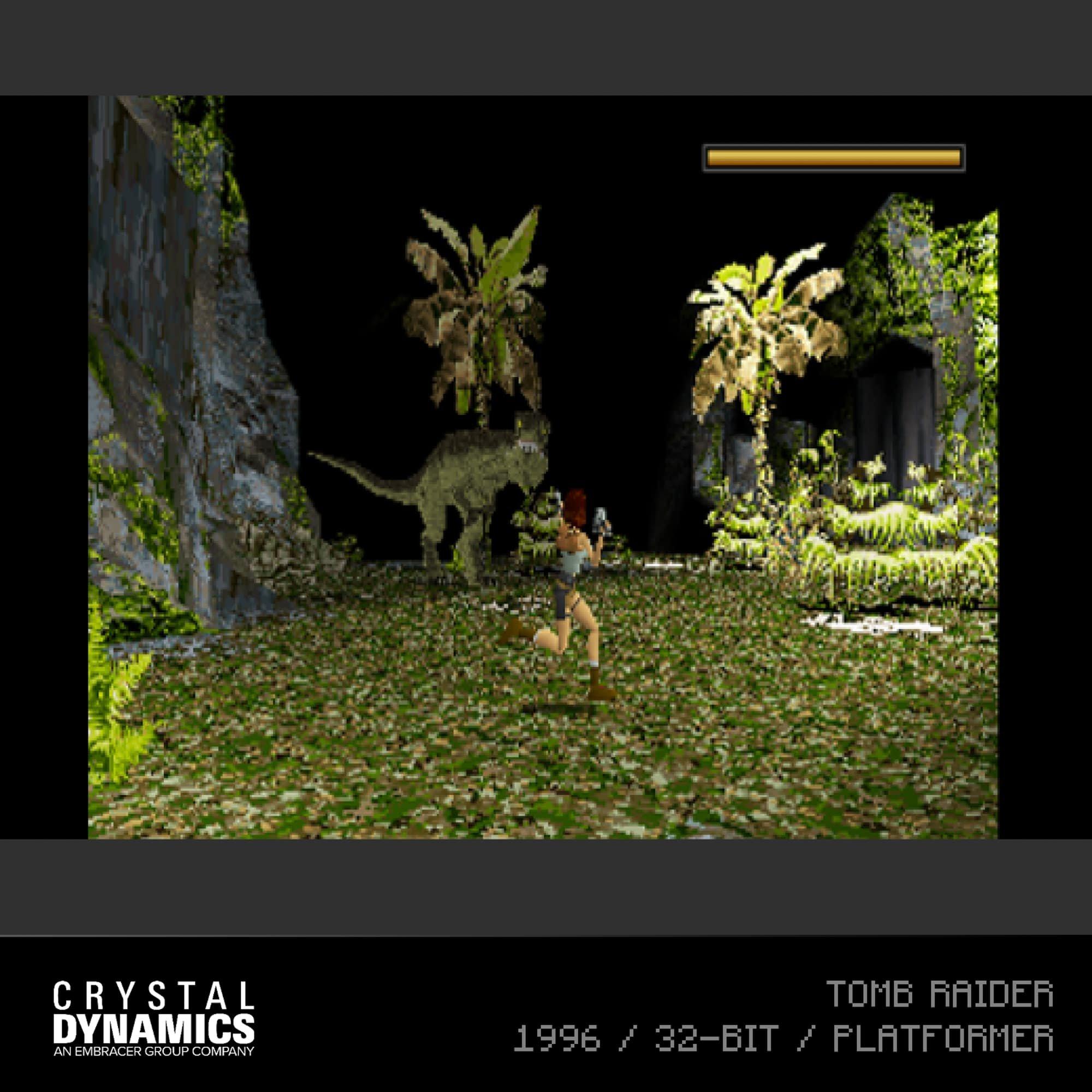 Tomb Raider 1 - Evercade - Raider Collection Retro Console Software - 4