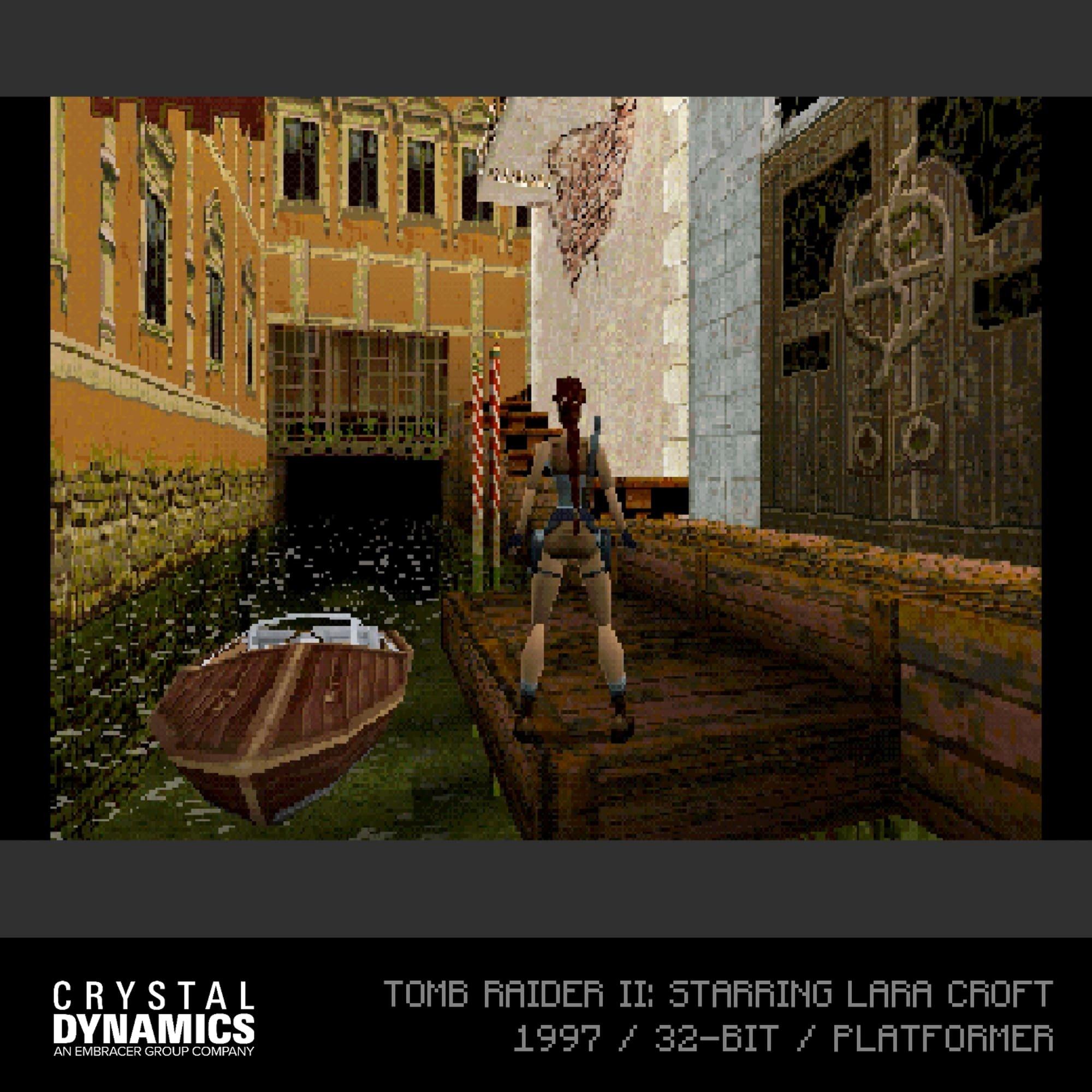 Tomb Raider 1 - Evercade - Raider Collection Retro Console Software - 5