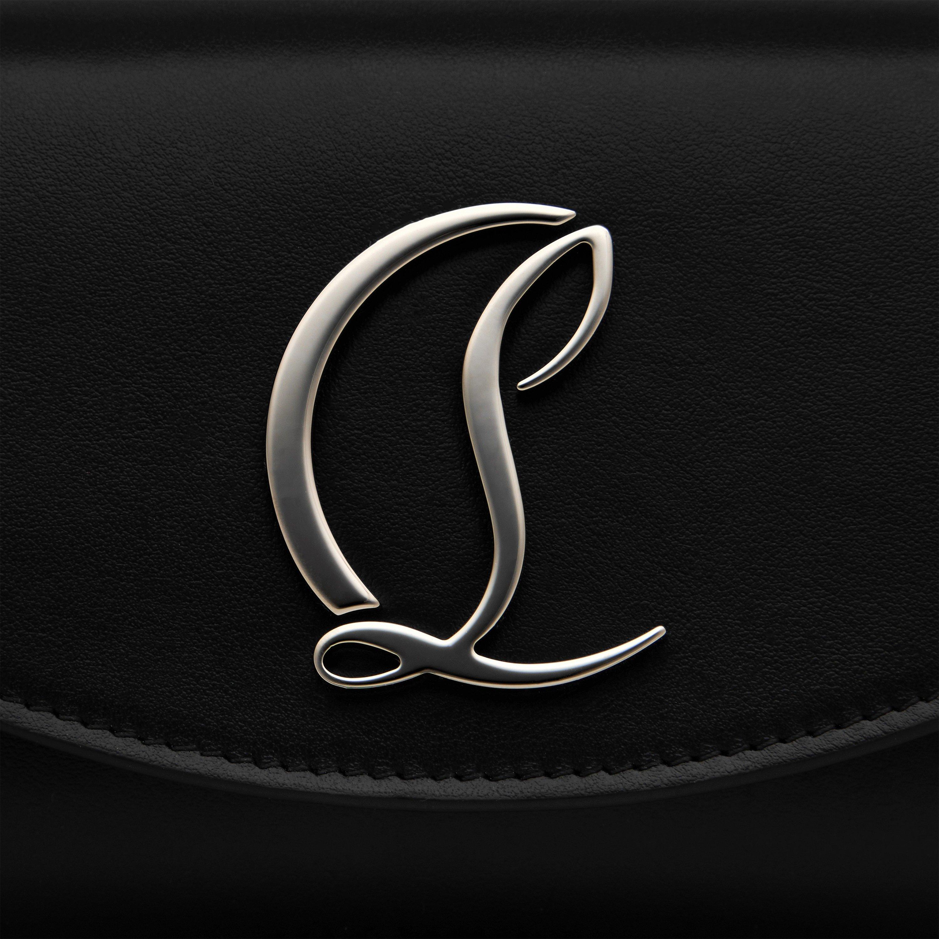 Black/Gold - Christian Louboutin - Loubi54 Wallet On Chain - 4