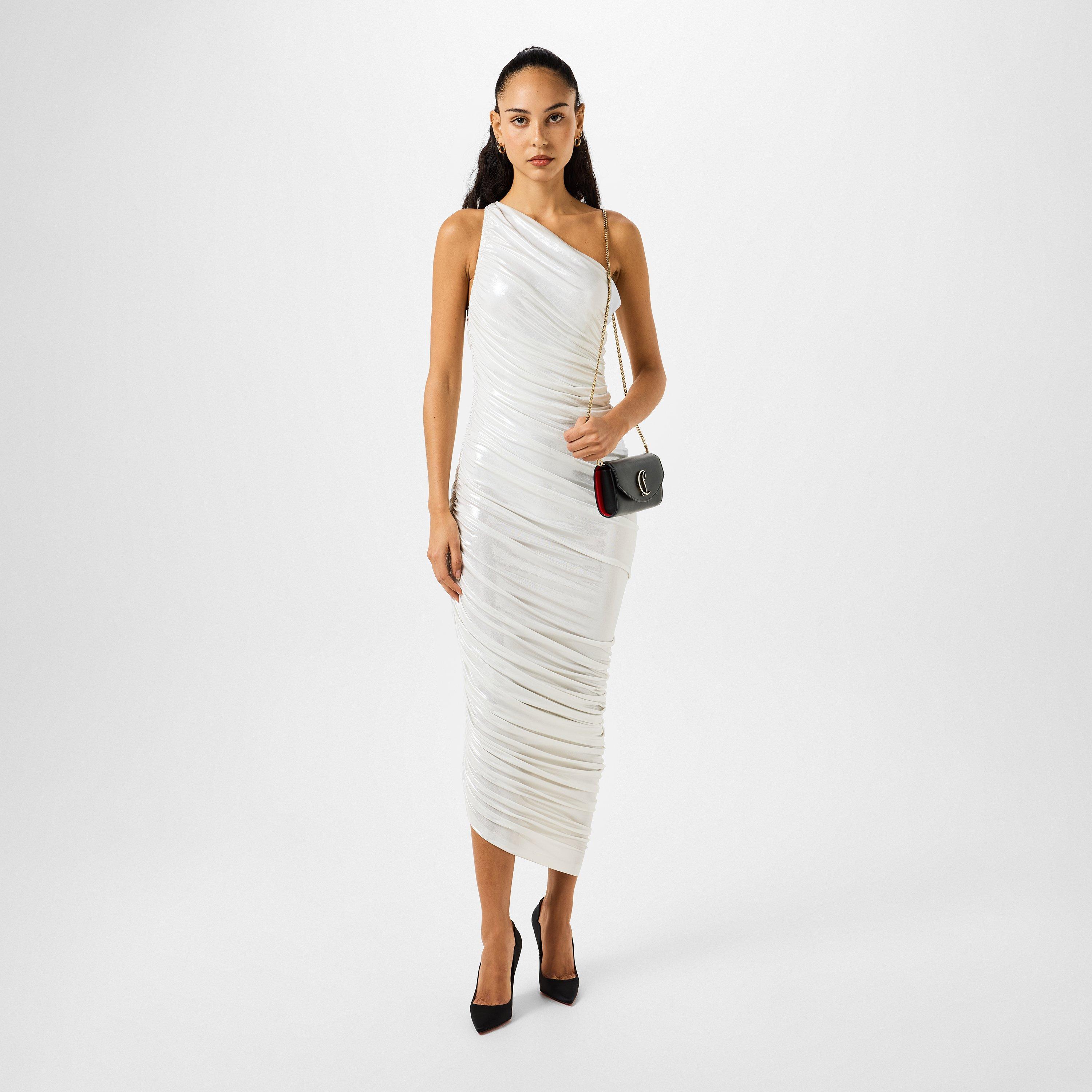 Black/Gold - Christian Louboutin - Loubi54 Wallet On Chain - 5