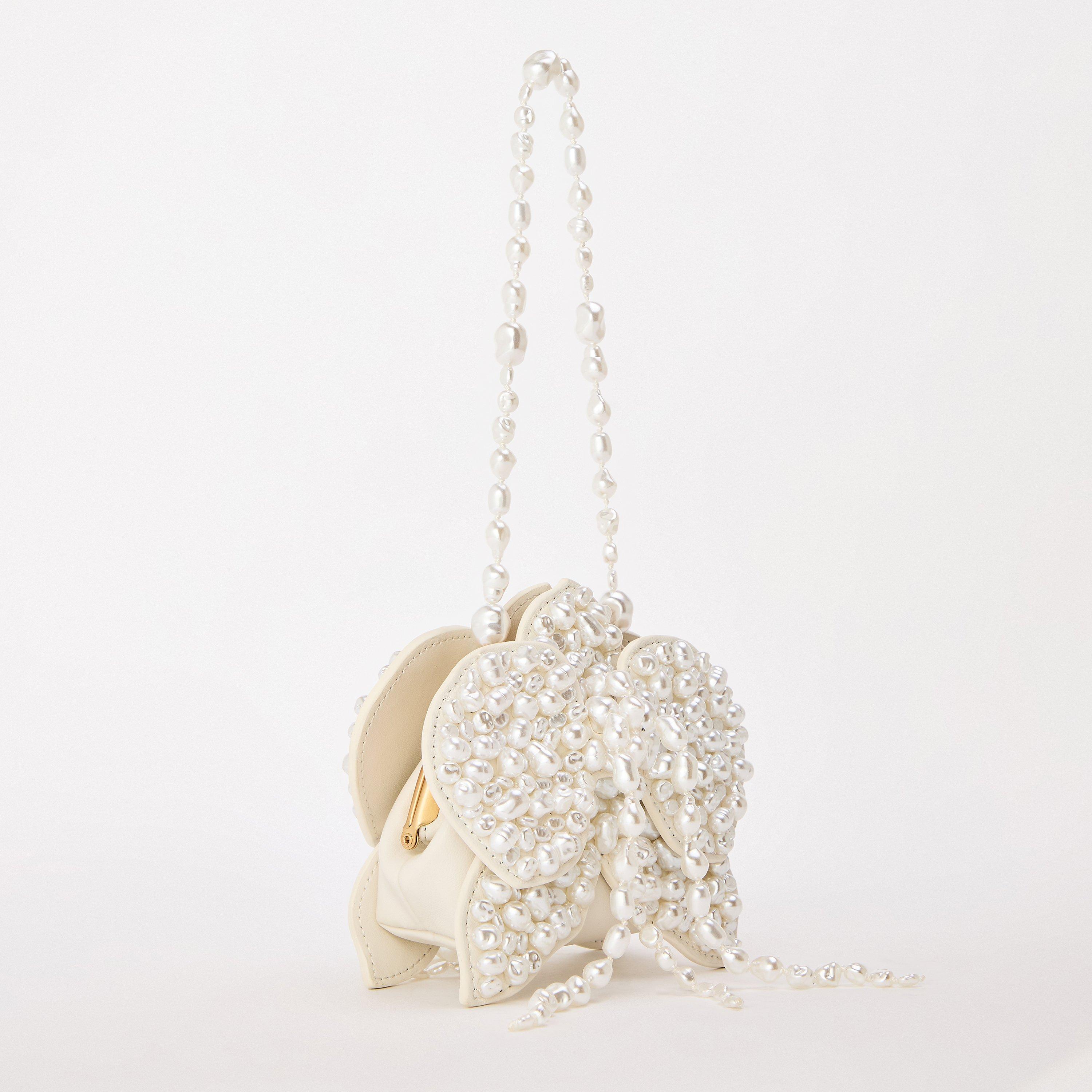 Ivory - Cult Gaia - Women's Giula Clutch Bag - 2