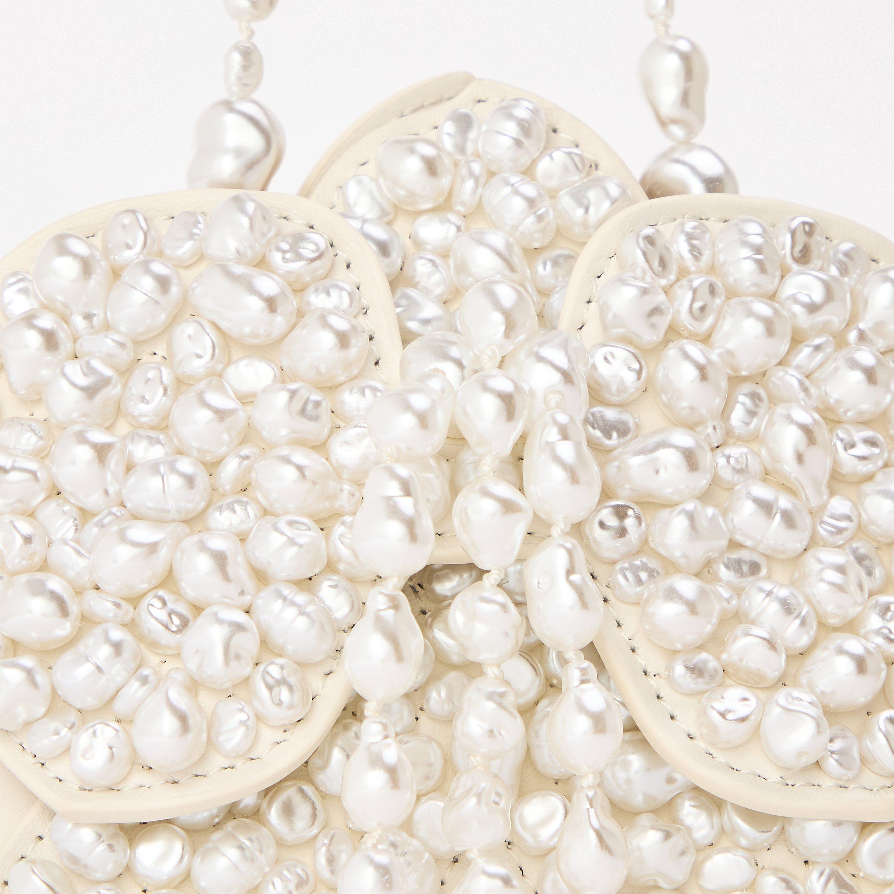 Ivory - Cult Gaia - Women's Giula Clutch Bag - 4