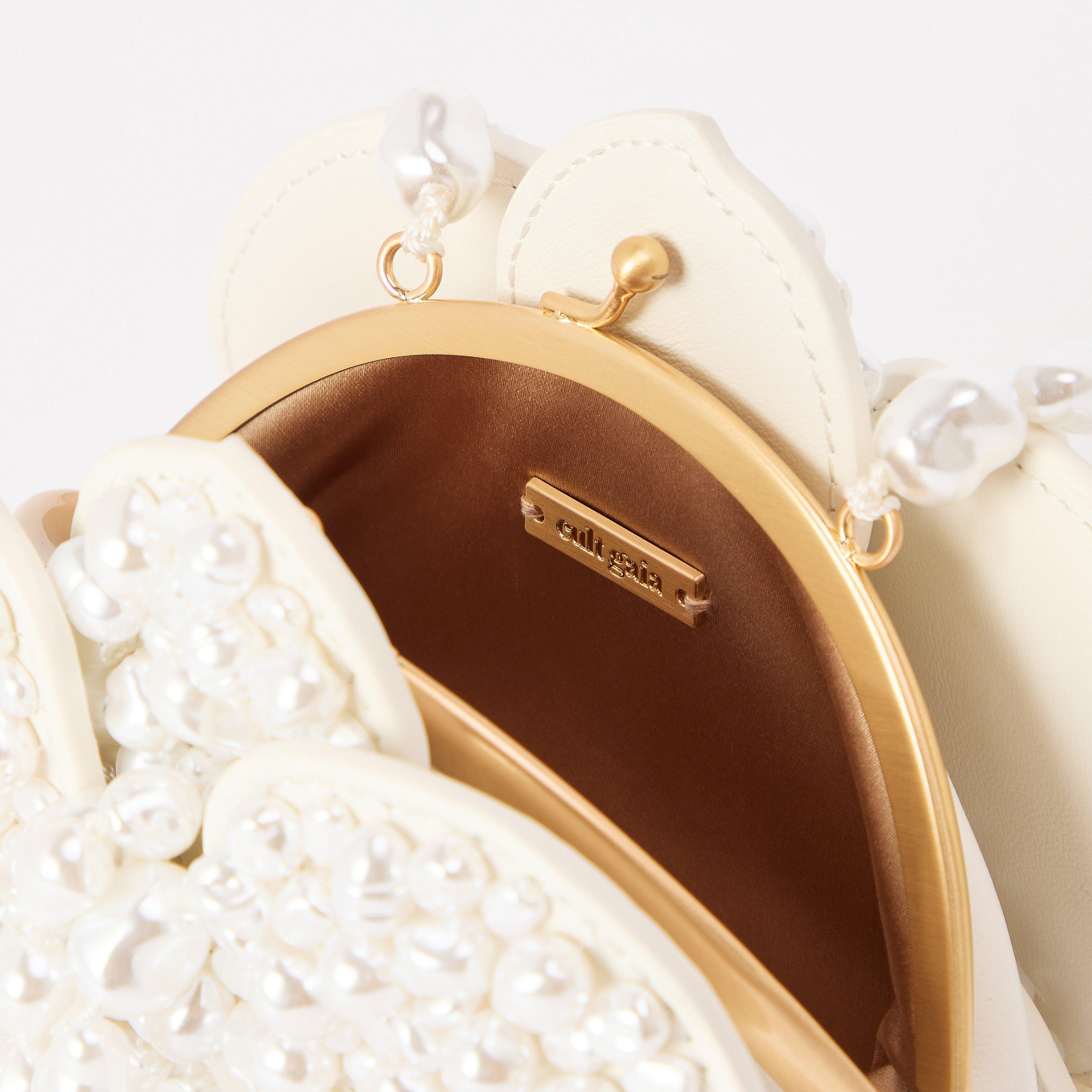 Ivory - Cult Gaia - Women's Giula Clutch Bag - 5