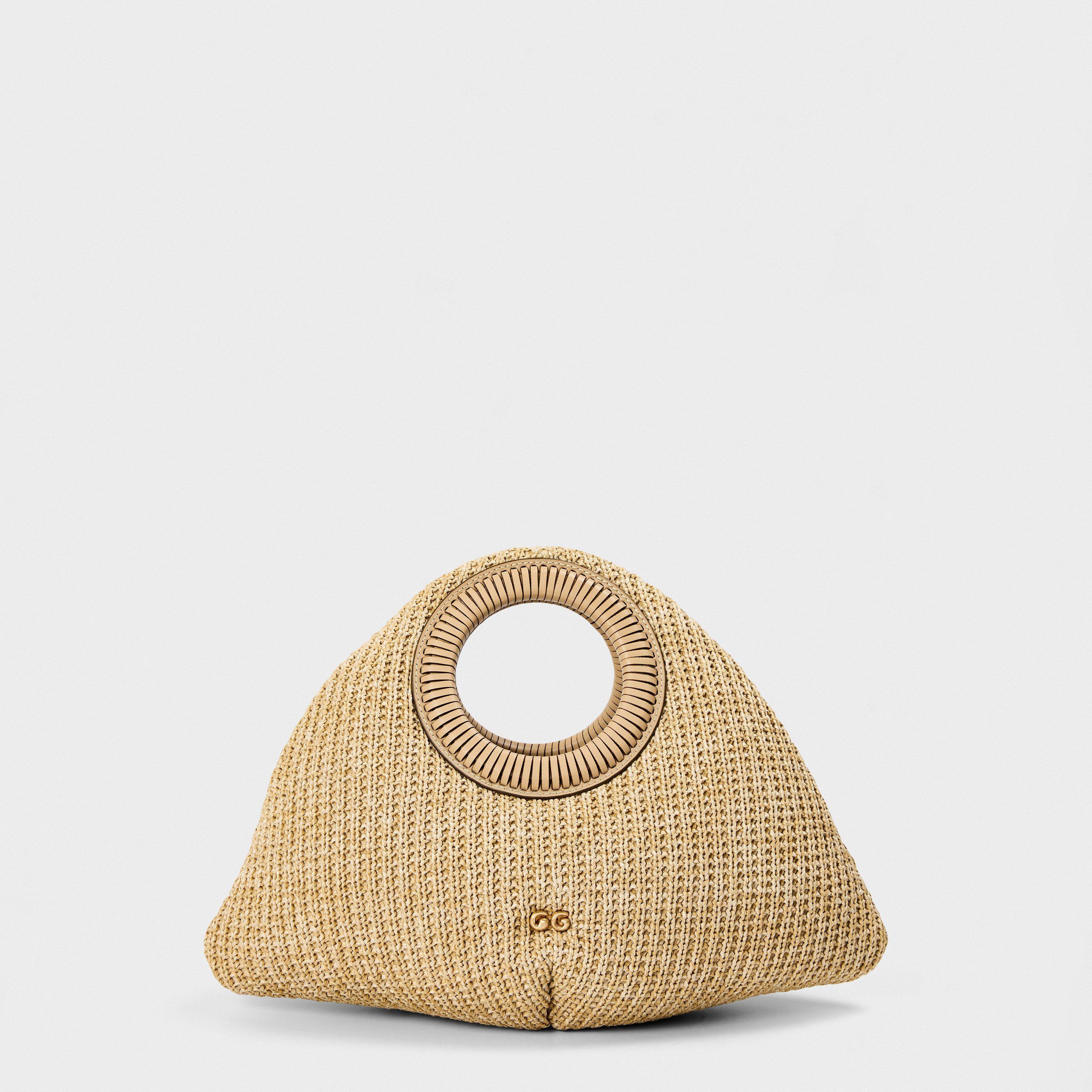 Natural - Cult Gaia - Women's Thias Straw Bags - 1