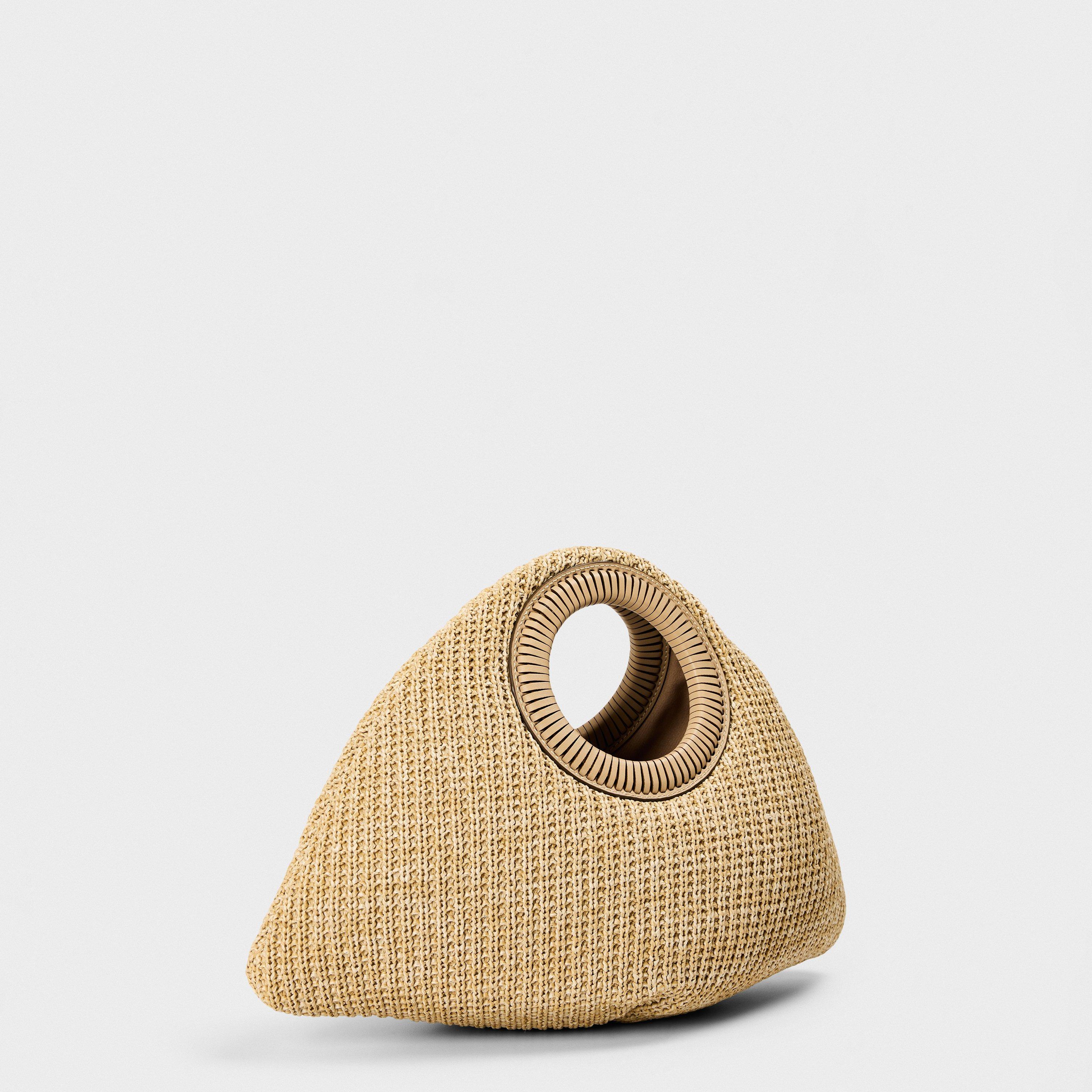 Natural - Cult Gaia - Women's Thias Straw Bags - 2