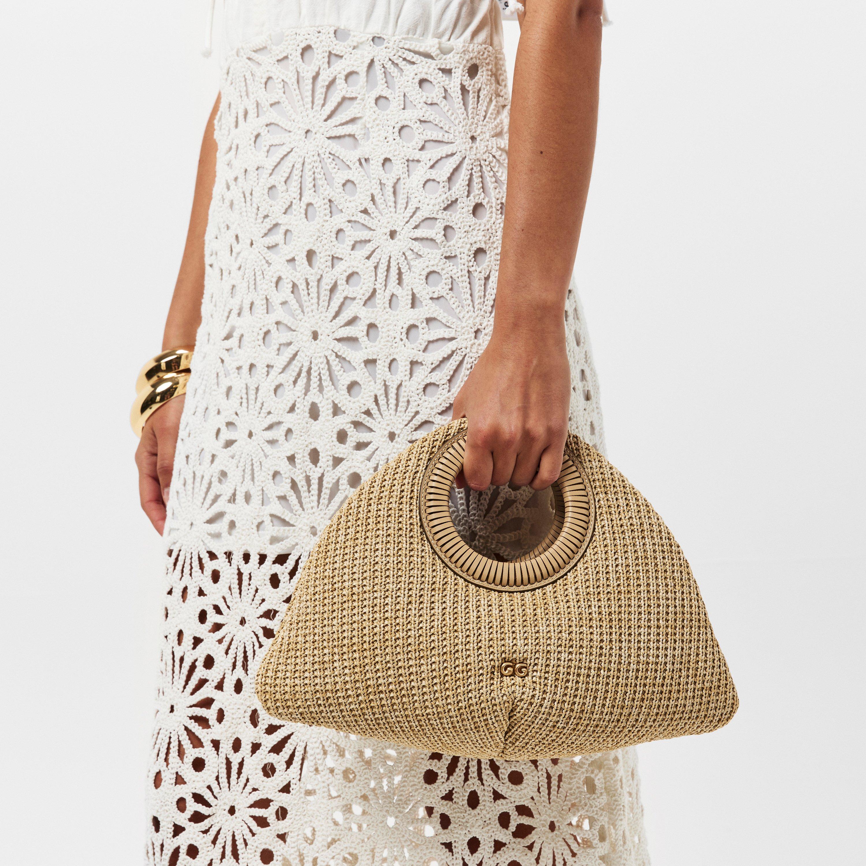 Natural - Cult Gaia - Women's Thias Straw Bags - 3