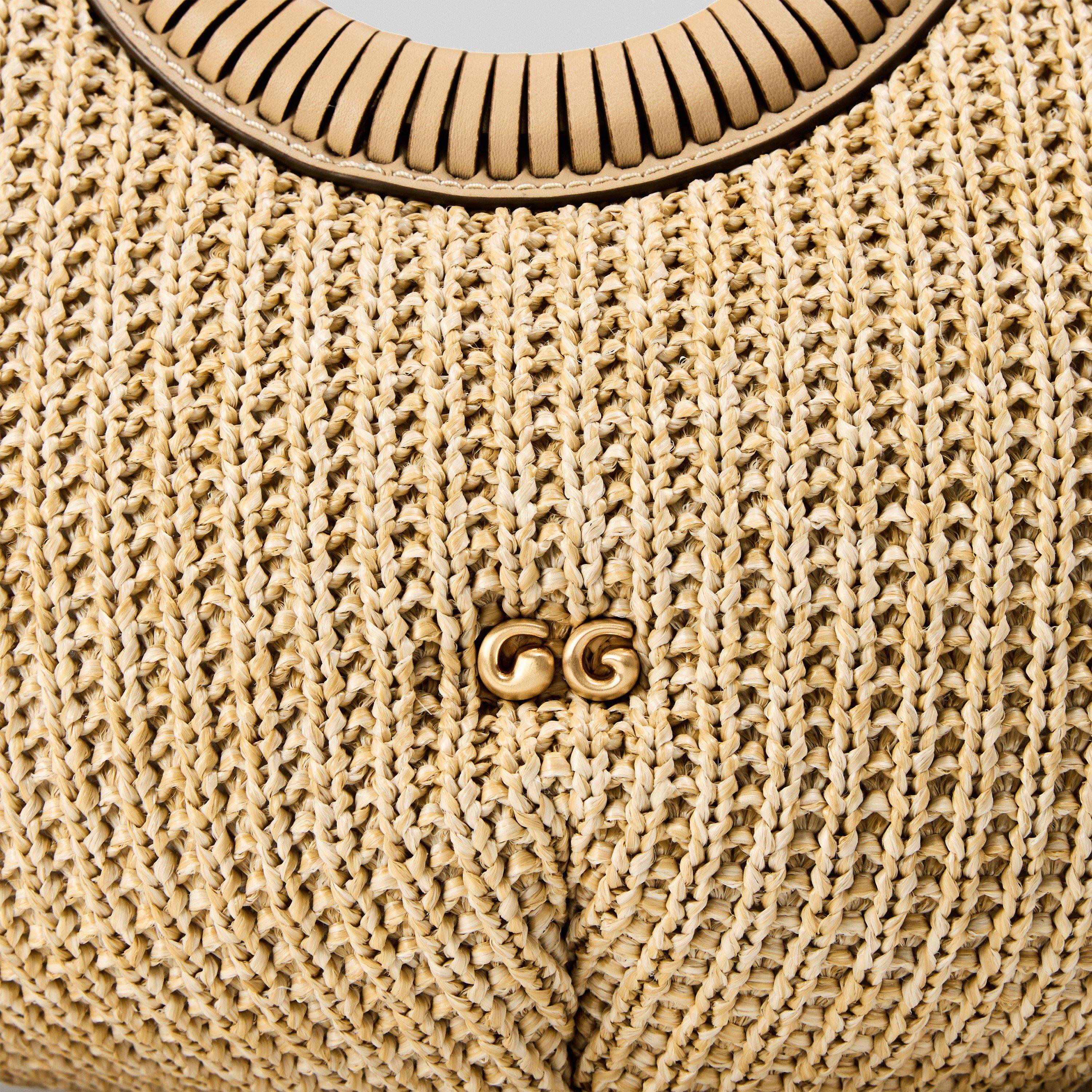Natural - Cult Gaia - Women's Thias Straw Bags - 4