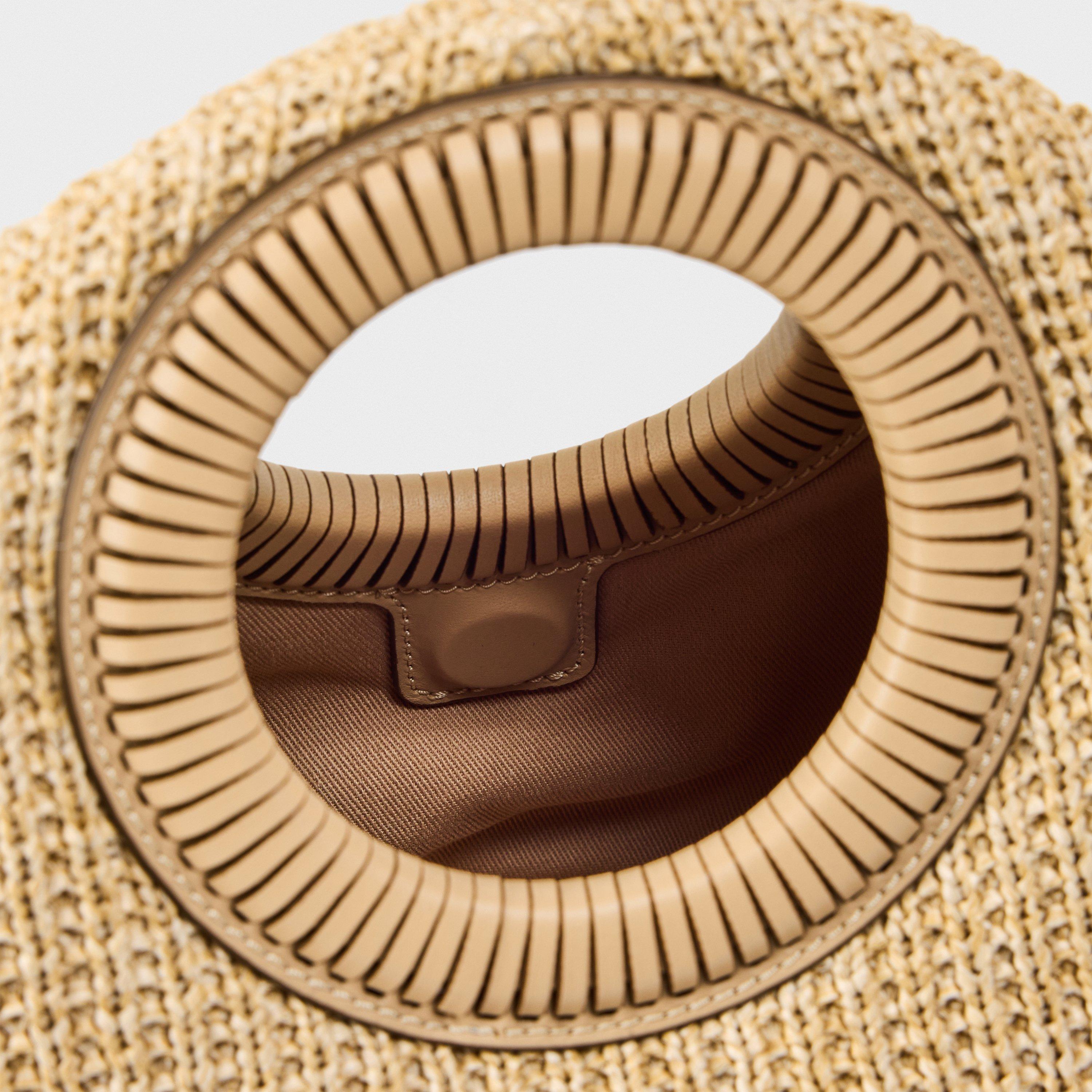 Natural - Cult Gaia - Women's Thias Straw Bags - 5