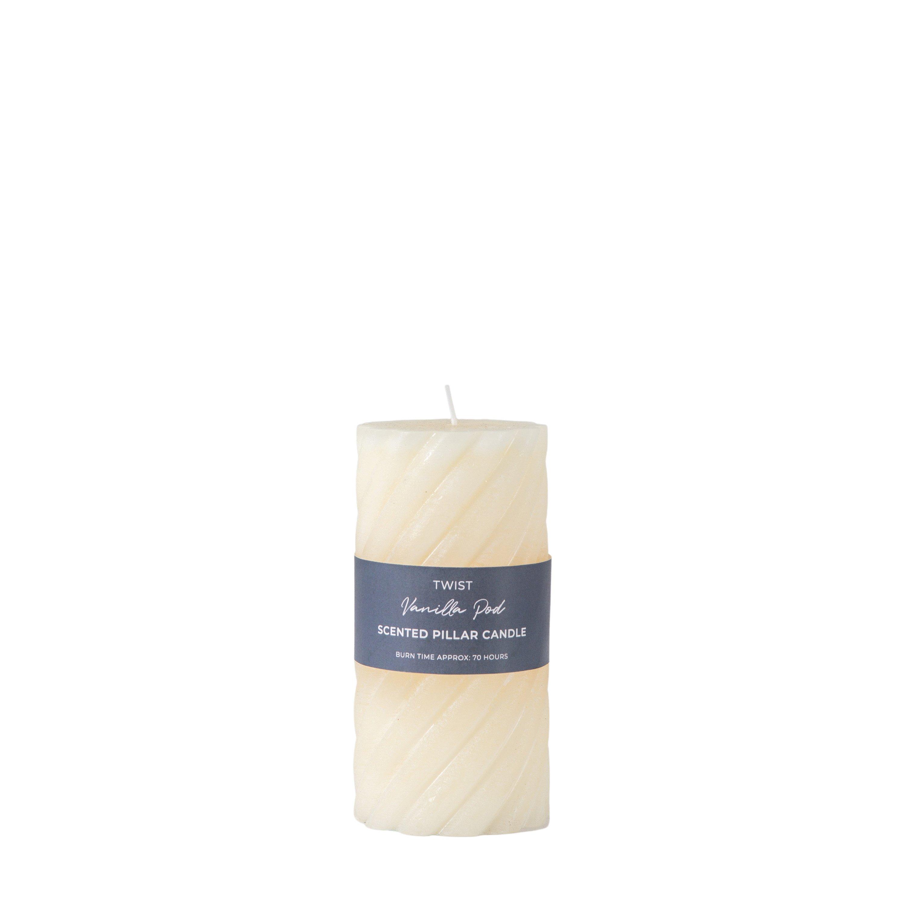 Ivory - Gallery - Vanilla Pillar Candles