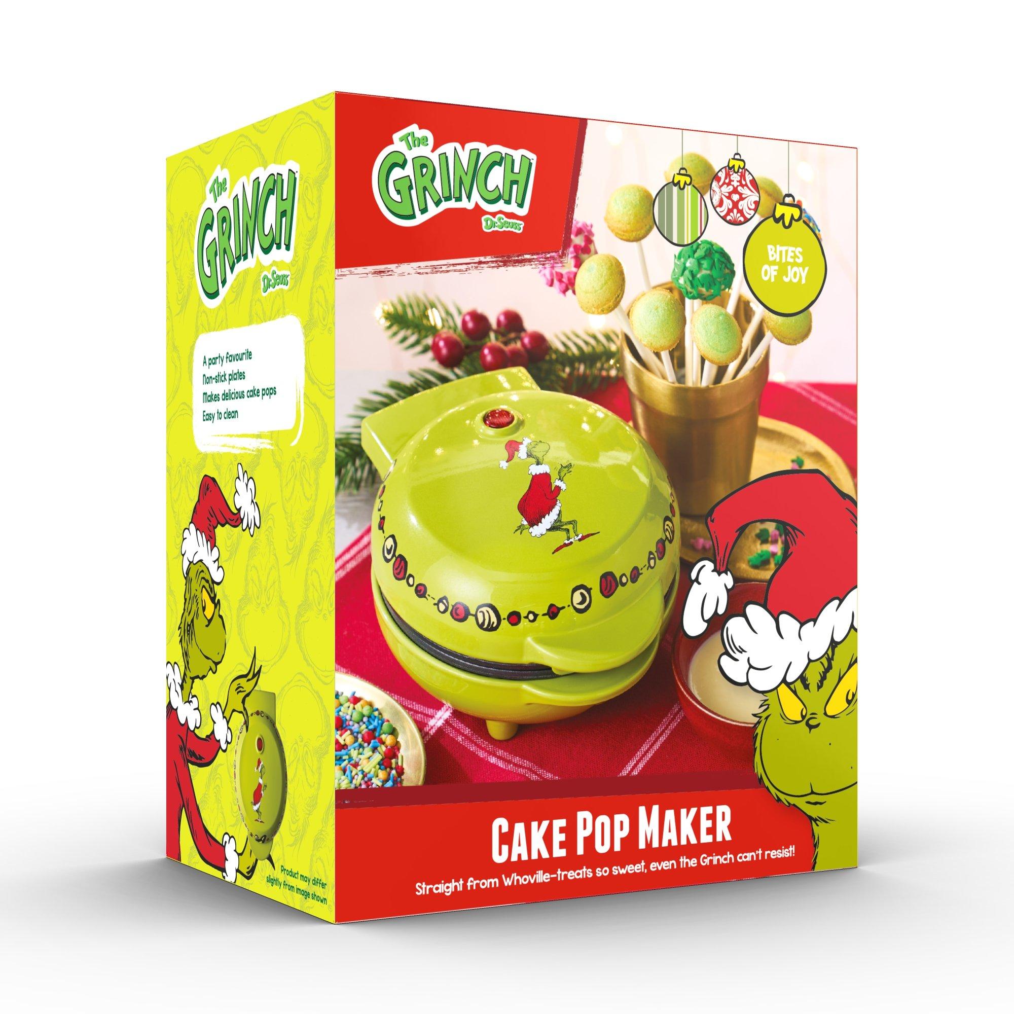 Green - The Grinch - Grinch Cakepop Maker 88 - 1
