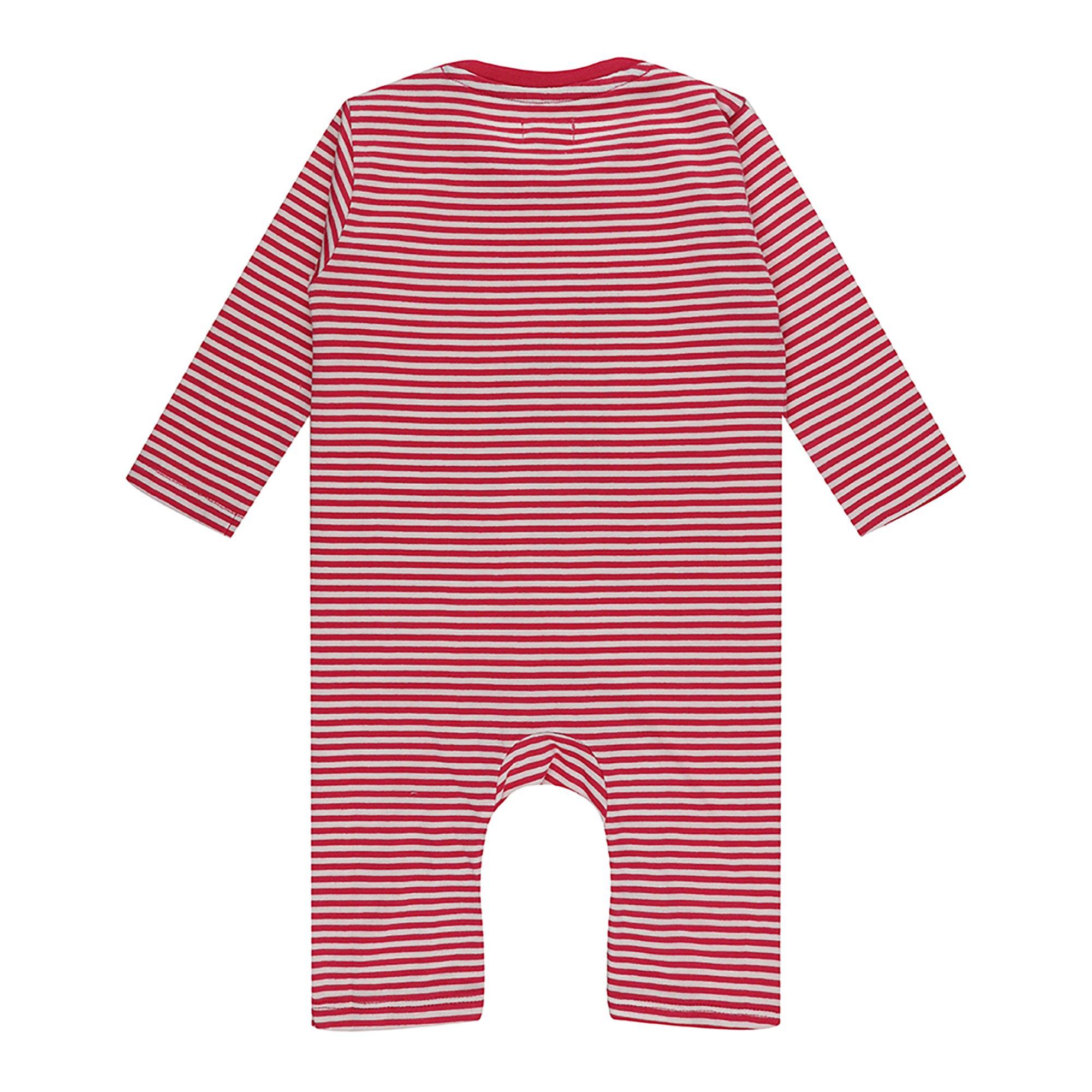 Pink - Lilly and Sid - Little Deer Baby Bodysuit - 2