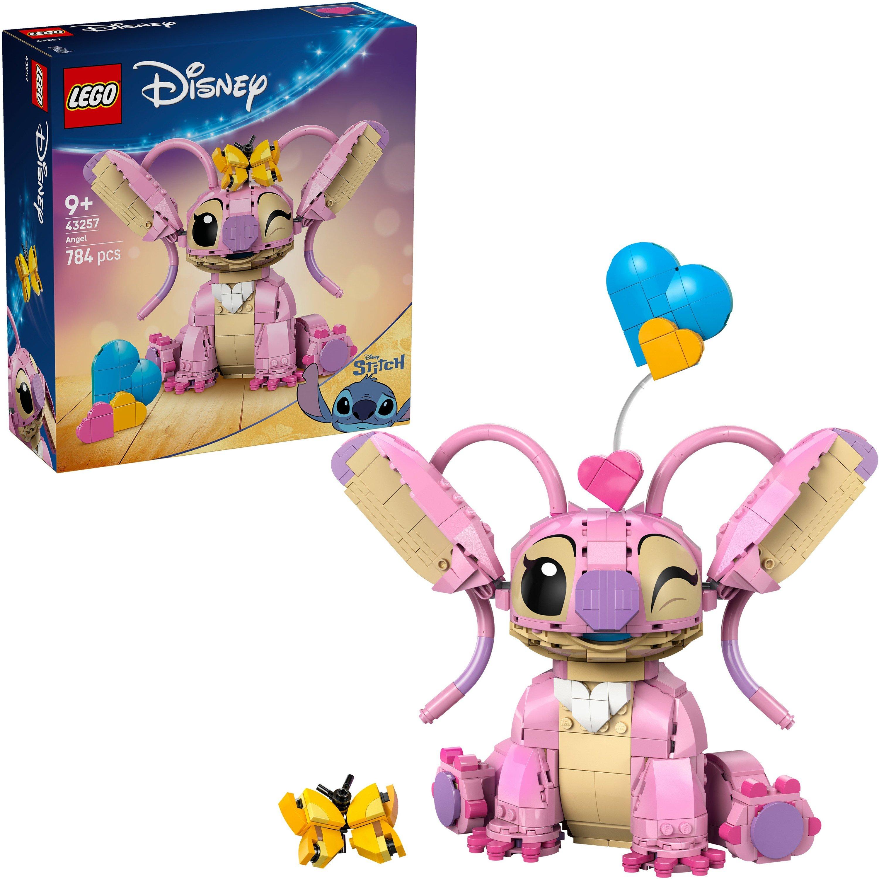Lego Girls Lego® Disney Lilo & Stitch Building Toy For Boys And Kids 43257 Angel