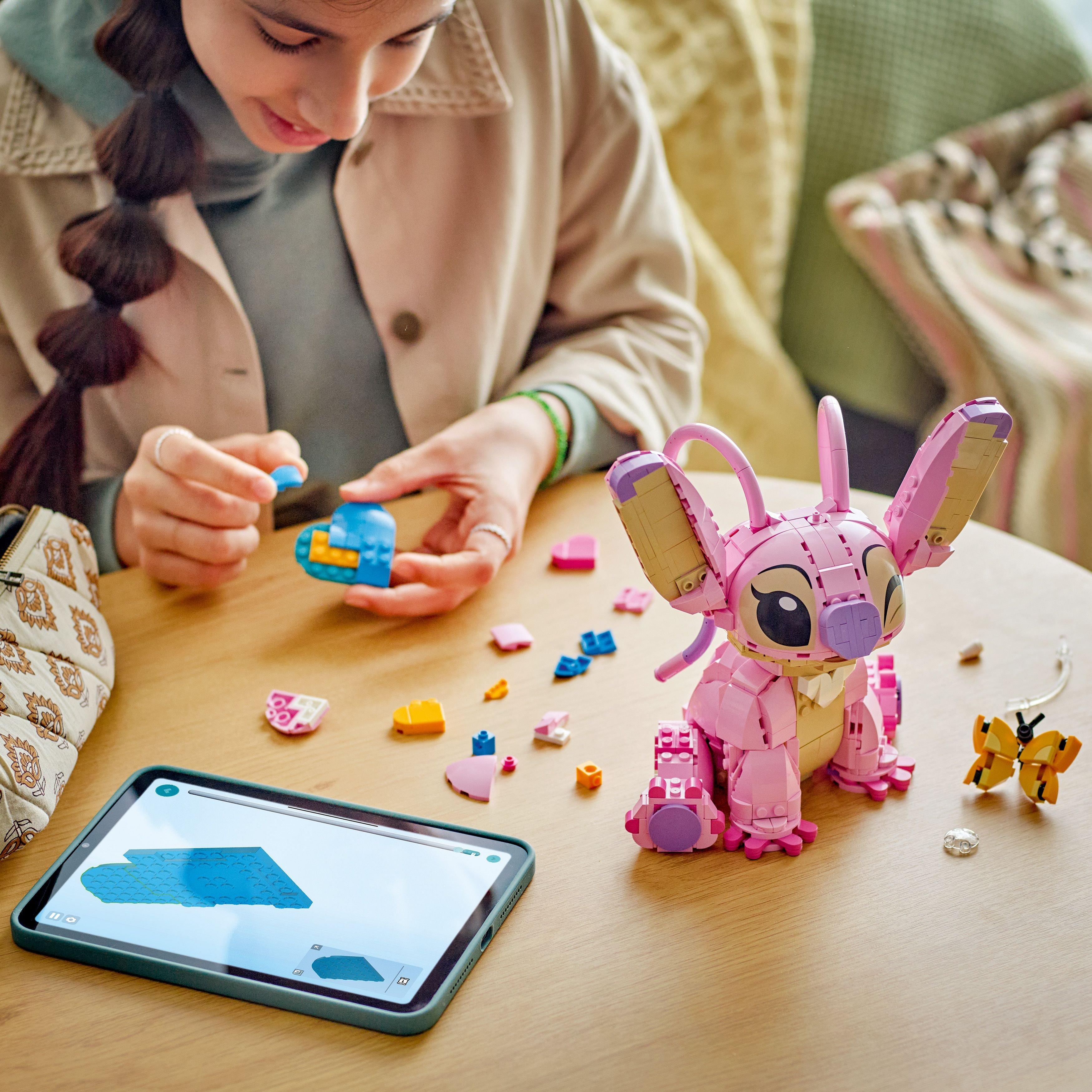 Engel - LEGO - LEGO® Disney Angel Lilo & Stitch Building Toy for Girls Boys and Kids 43257 - 2