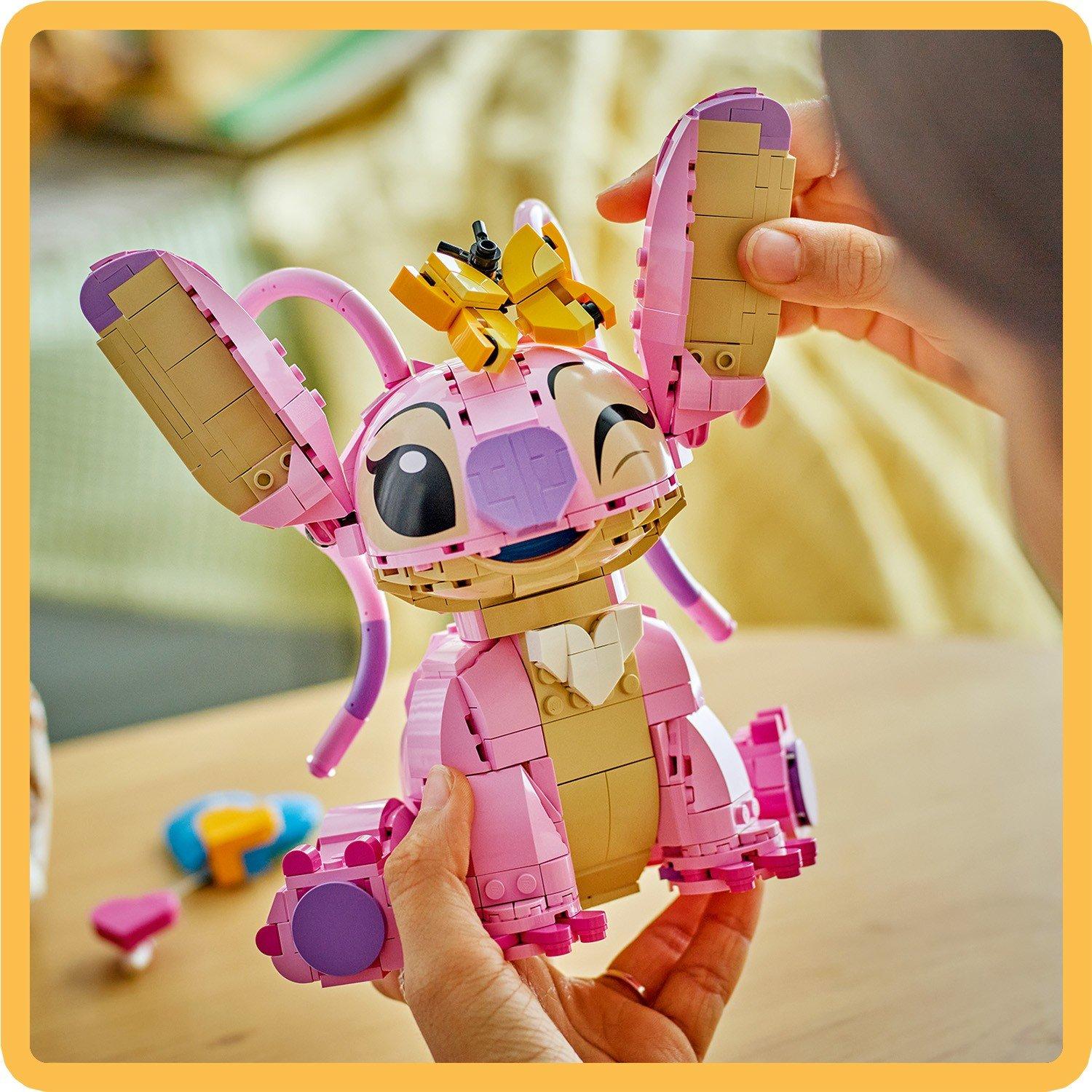 Engel - LEGO - LEGO® Disney Angel Lilo & Stitch Building Toy for Girls Boys and Kids 43257 - 12