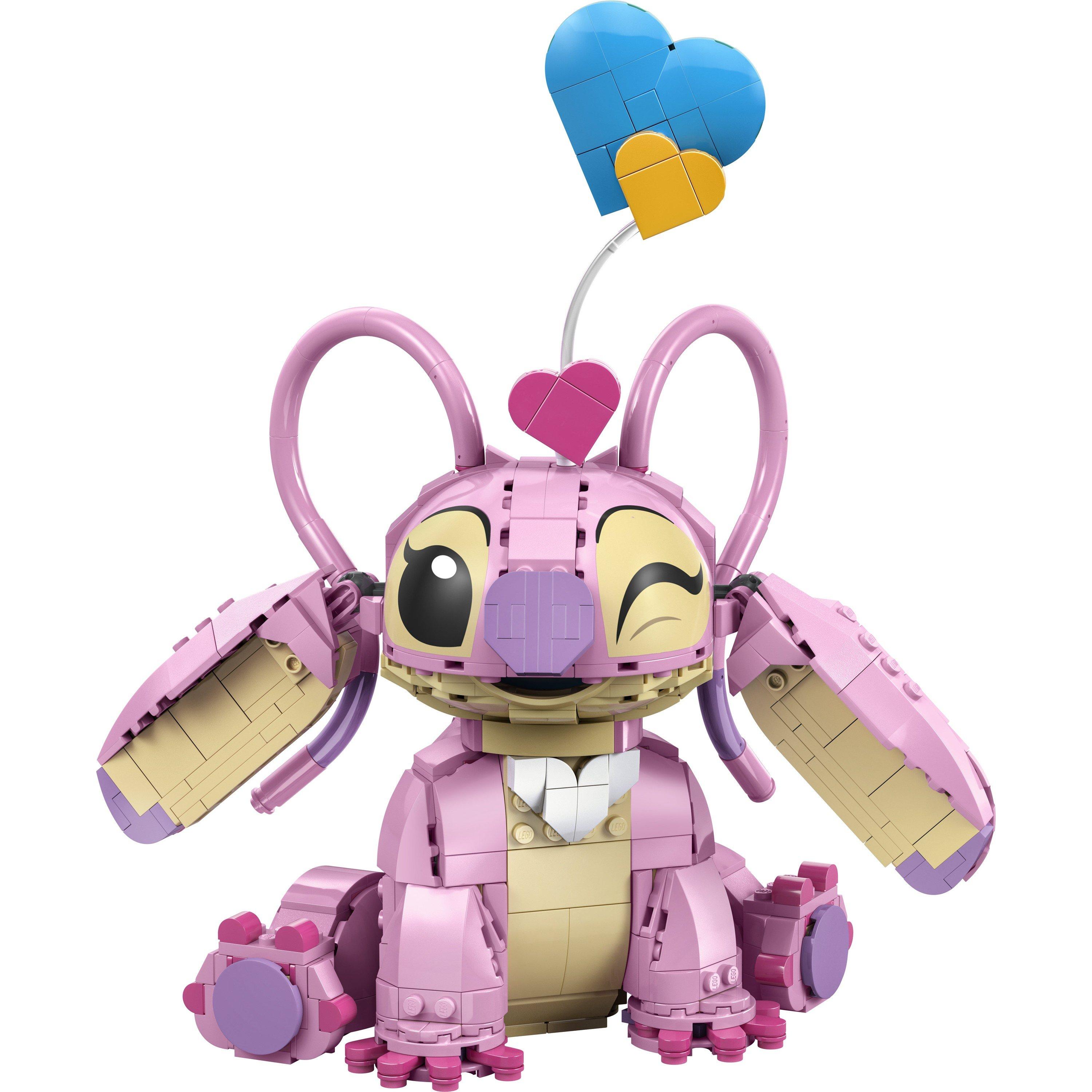 Engel - LEGO - LEGO® Disney Angel Lilo & Stitch Building Toy for Girls Boys and Kids 43257 - 13