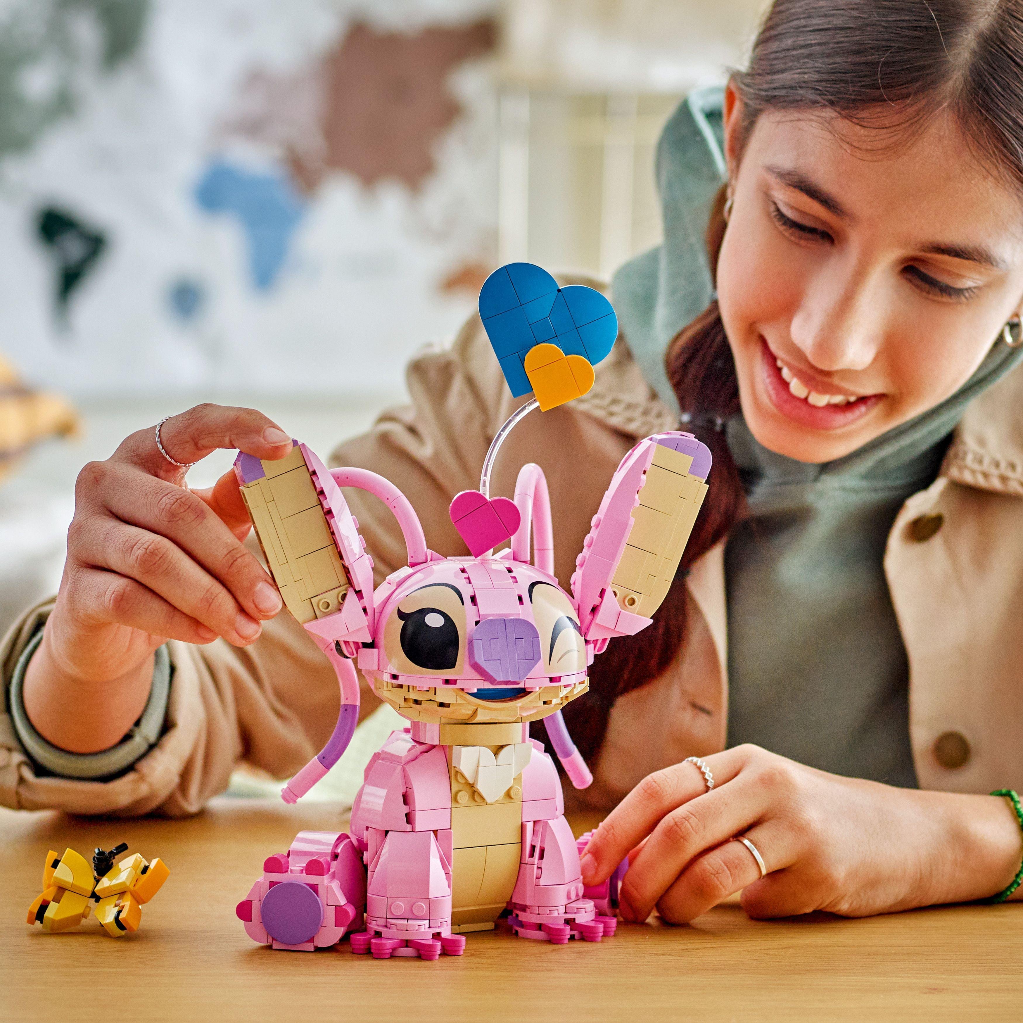 Engel - LEGO - LEGO® Disney Angel Lilo & Stitch Building Toy for Girls Boys and Kids 43257 - 3