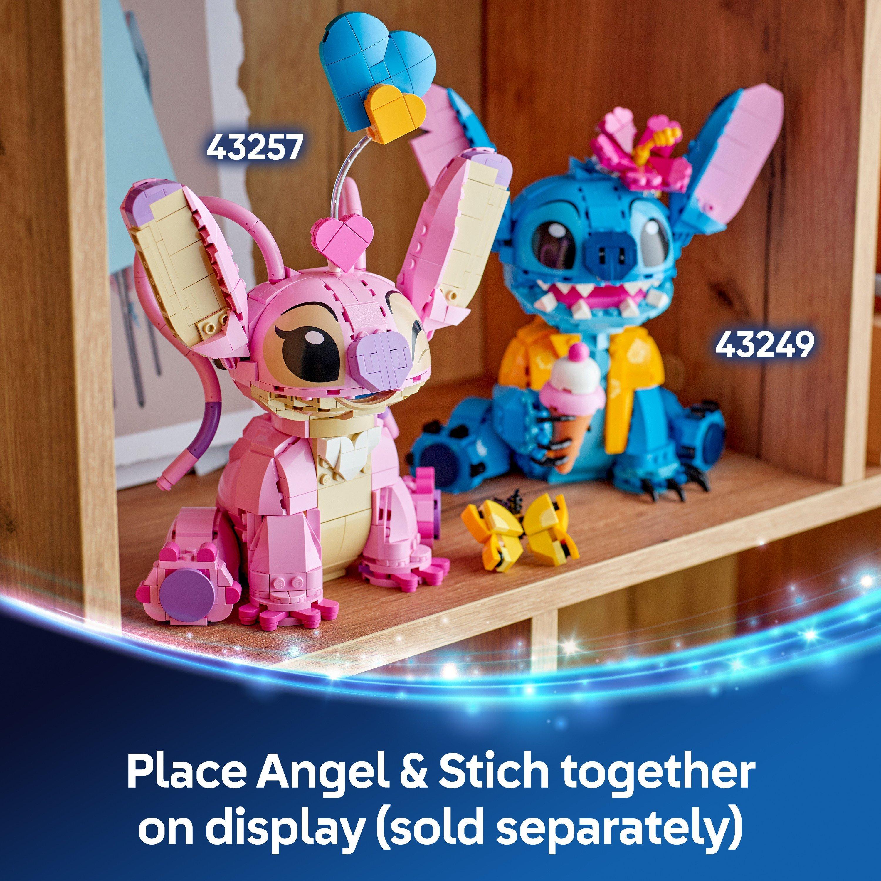 Engel - LEGO - LEGO® Disney Angel Lilo & Stitch Building Toy for Girls Boys and Kids 43257 - 7