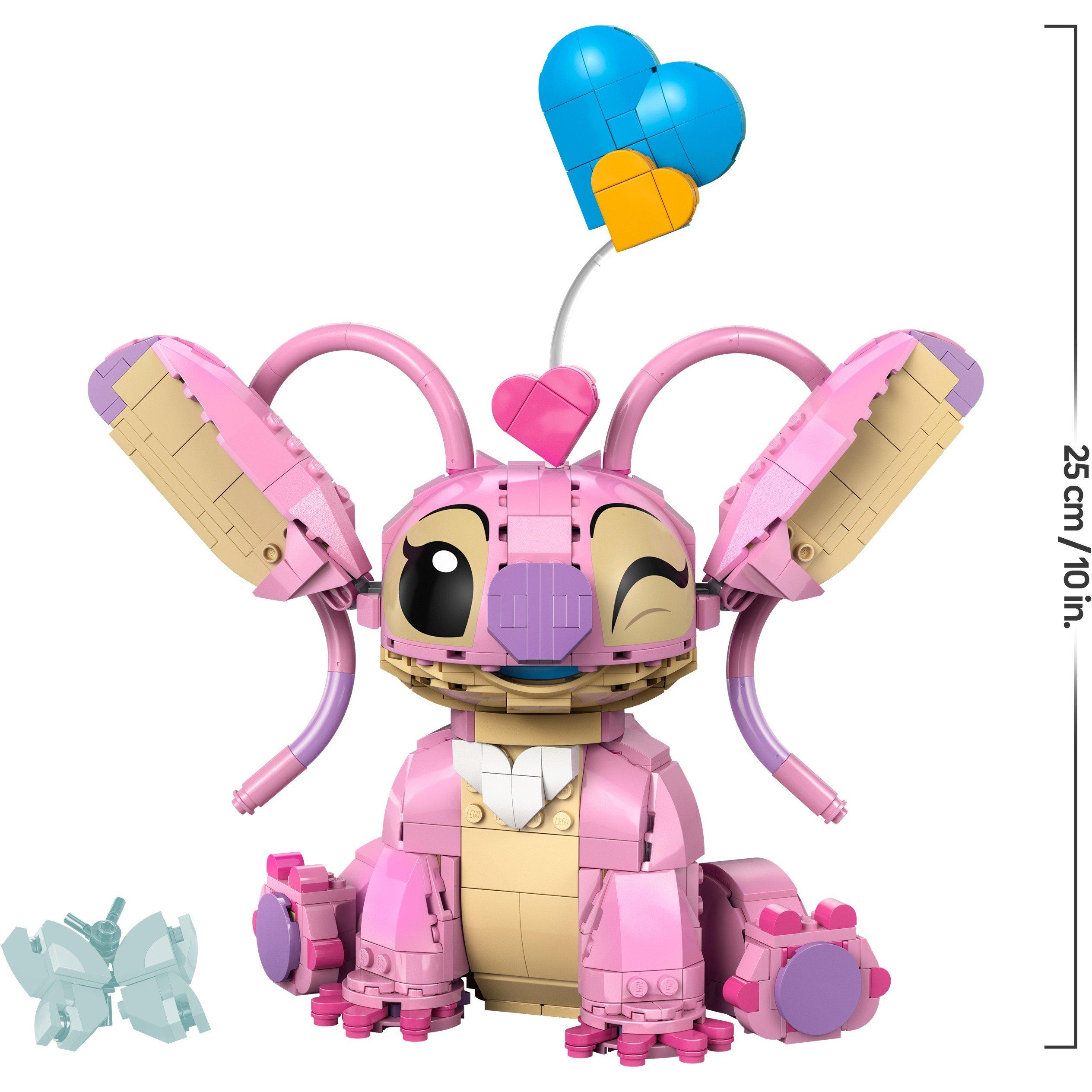Engel - LEGO - LEGO® Disney Angel Lilo & Stitch Building Toy for Girls Boys and Kids 43257 - 8