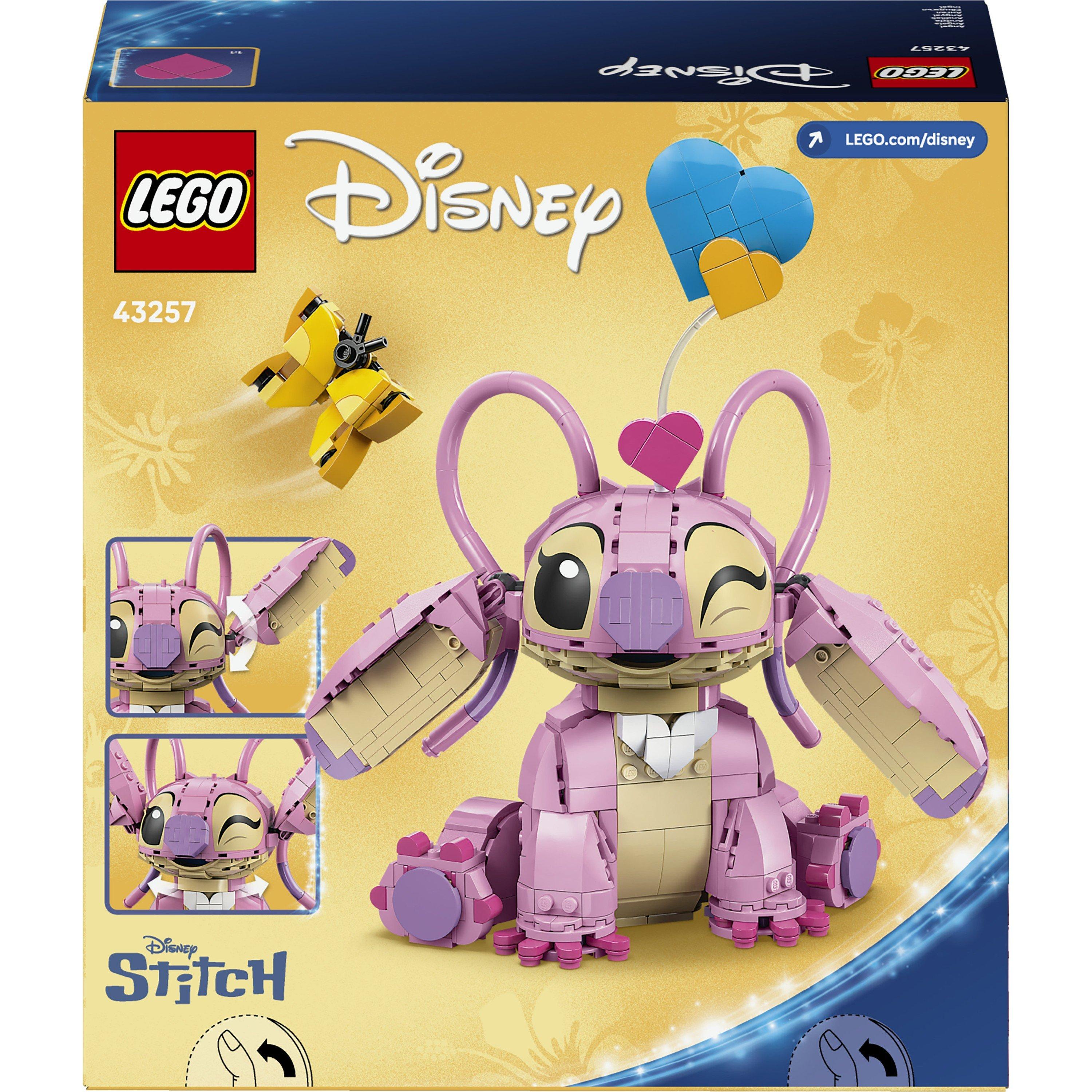 Engel - LEGO - LEGO® Disney Angel Lilo & Stitch Building Toy for Girls Boys and Kids 43257 - 9