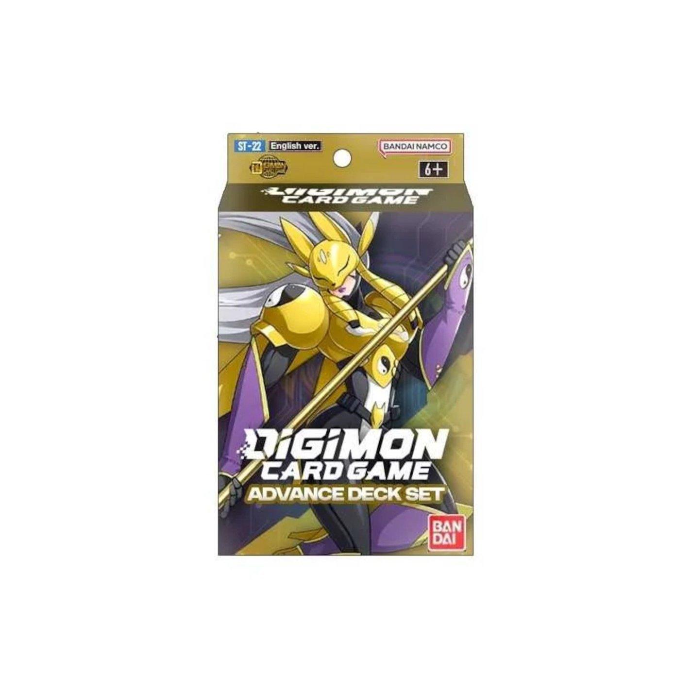 Advance Deck - Digimon - Card Game: Advanced Deck - Amethyst Mandala (ST-22) - 2