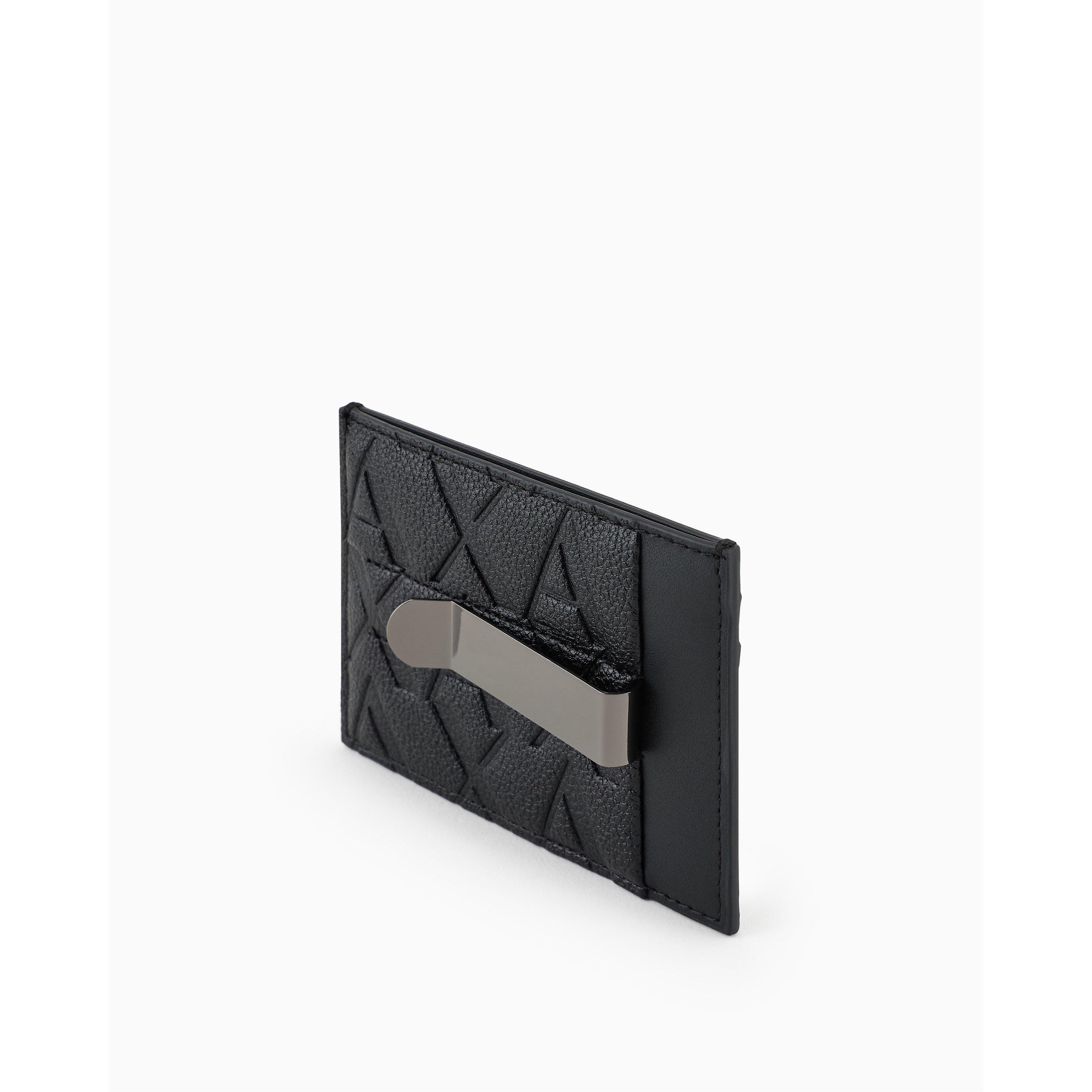 Black UC001 - Armani Exchange - Men's Card Holder - 2