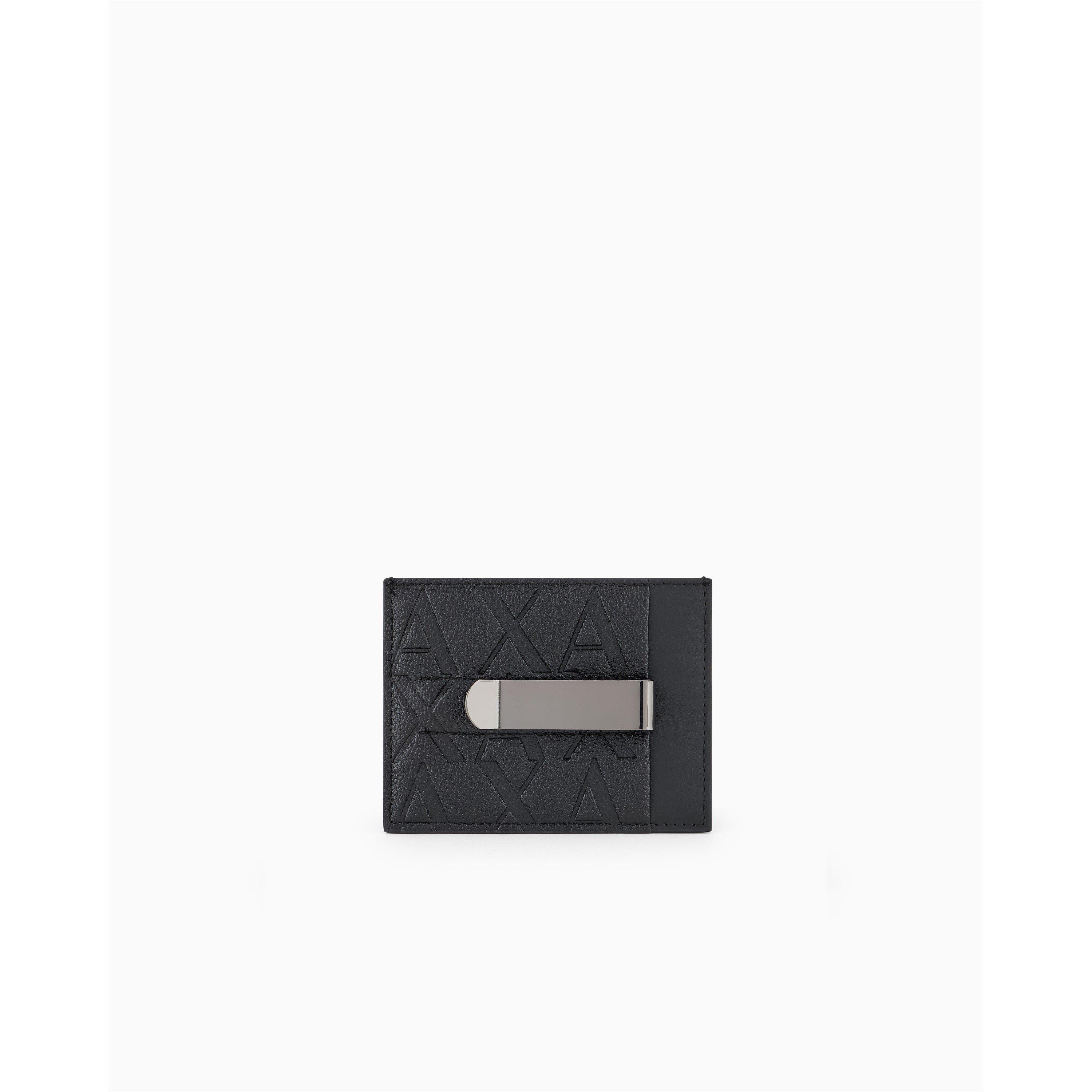 Black UC001 - Armani Exchange - Men's Card Holder - 3