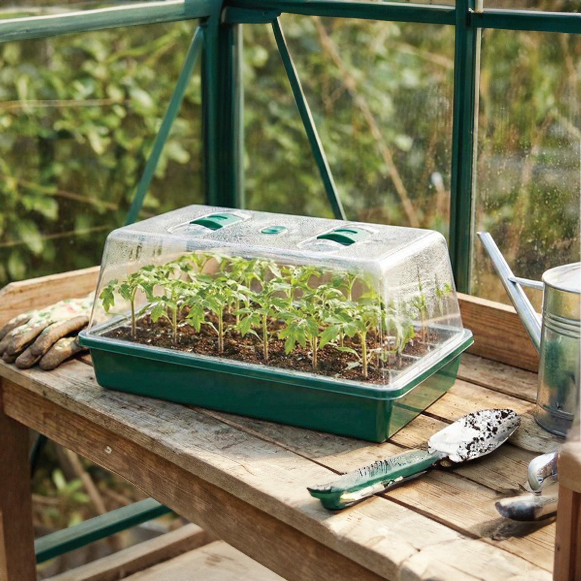 Zelena - Dekton - Propogator Plant Pot and Planter - 37.5cm x 24cm x 18cm - 3