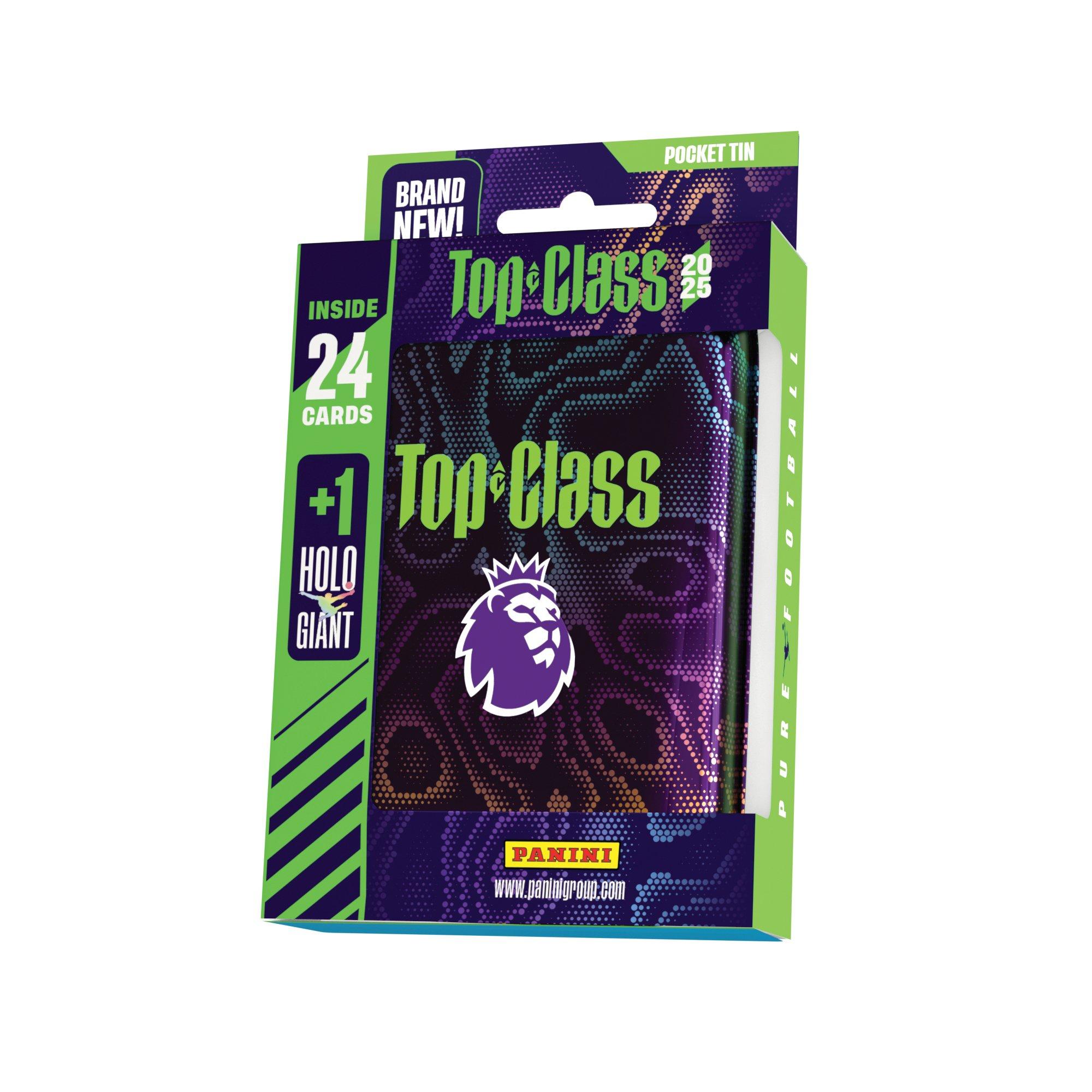 Panini  Premier League Top Class Trading Card Games - Pocket Tin