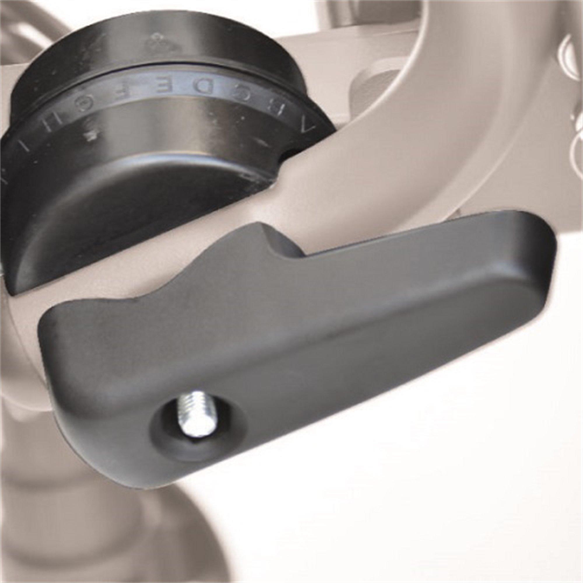 Black - PERUZZO - Peruzzo Pure Instinct Tow Bar 3 Bike Carrier - 4