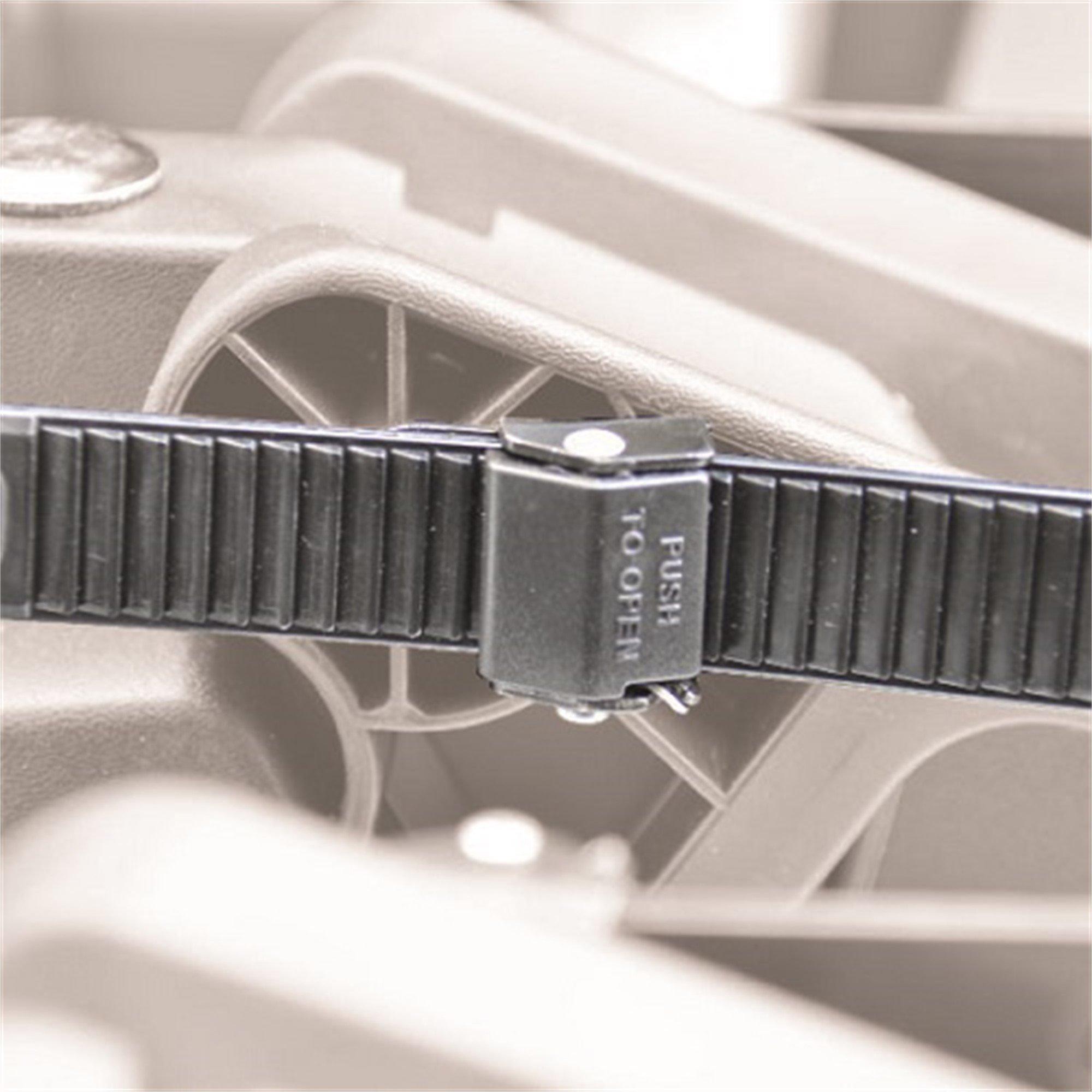 Black - PERUZZO - Peruzzo Pure Instinct Tow Bar 3 Bike Carrier - 5