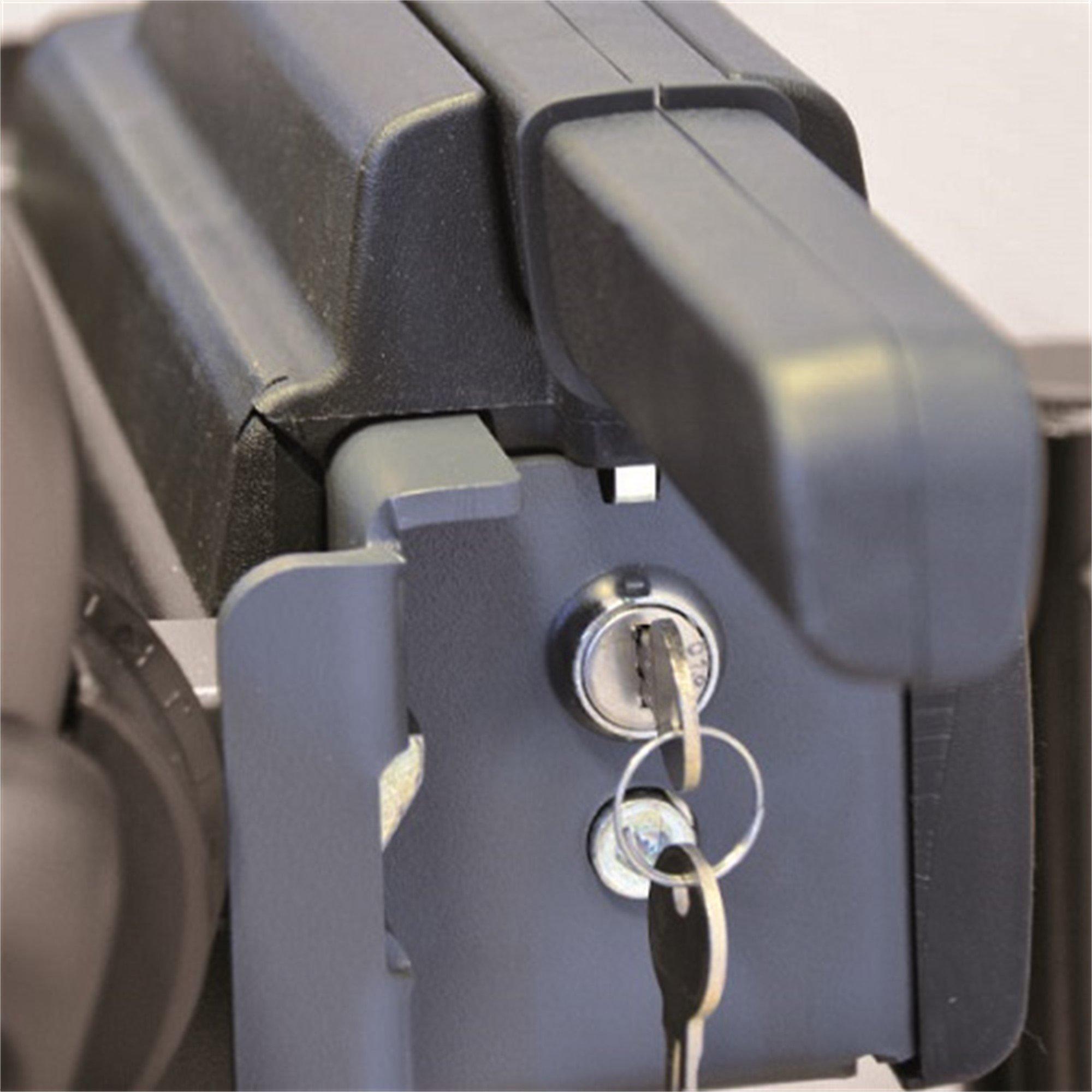 Black - PERUZZO - Peruzzo Pure Instinct Tow Bar 3 Bike Carrier - 6