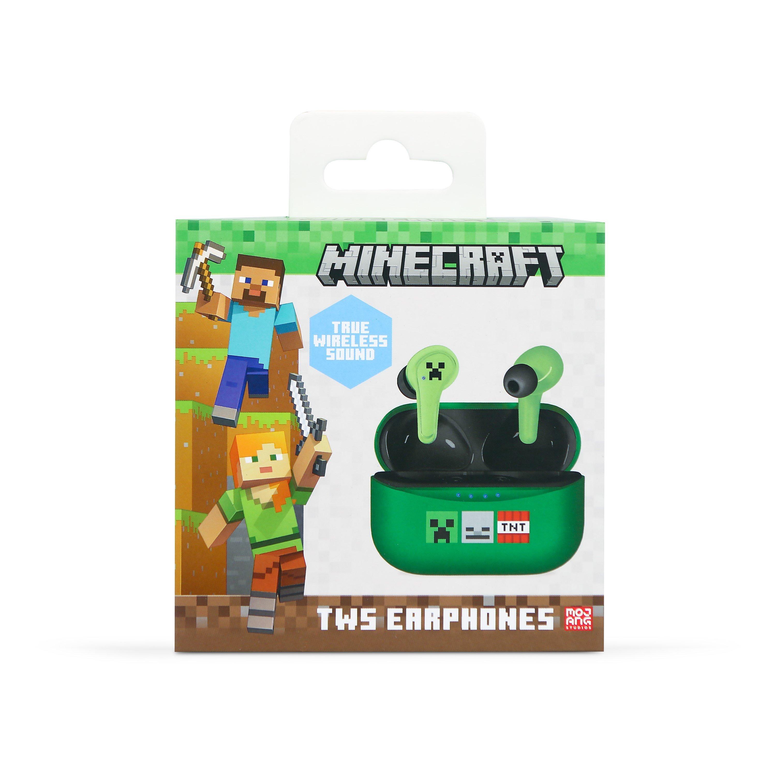 Minecraft - OTL Technologies - True Wireless Stereo In-ear Headphones
