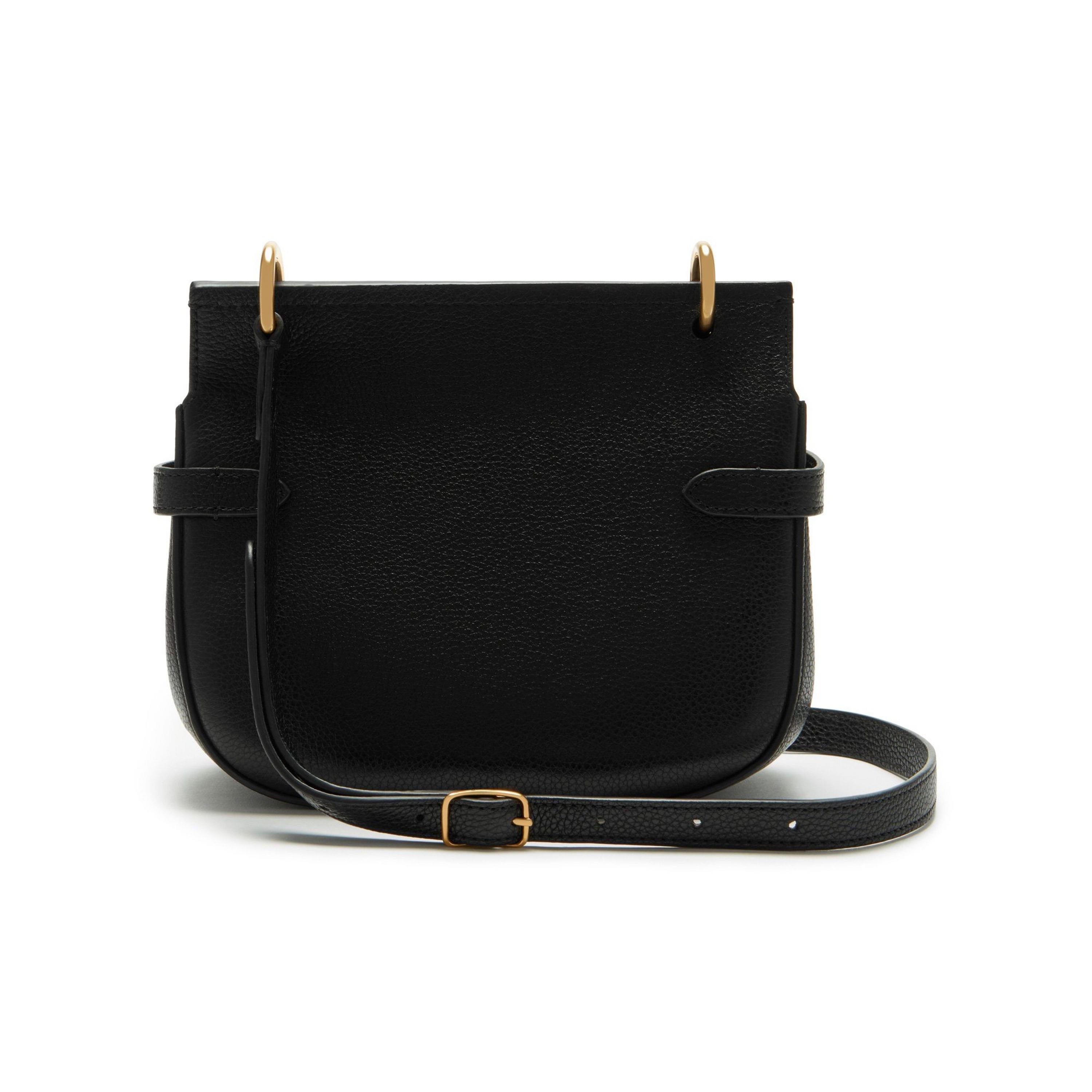 Black - Mulberry - Small Amberley Satchel - 2