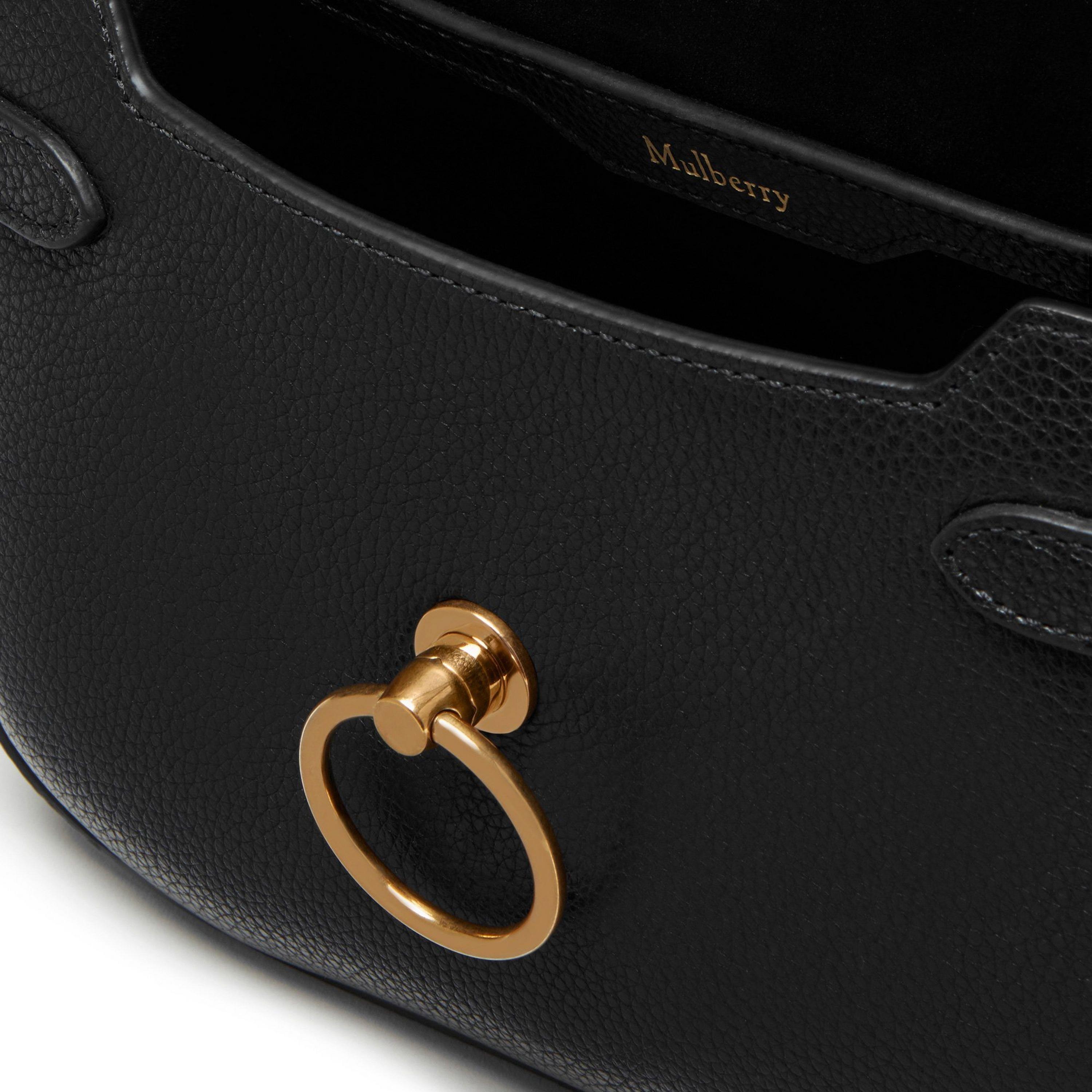 Black - Mulberry - Small Amberley Satchel - 5