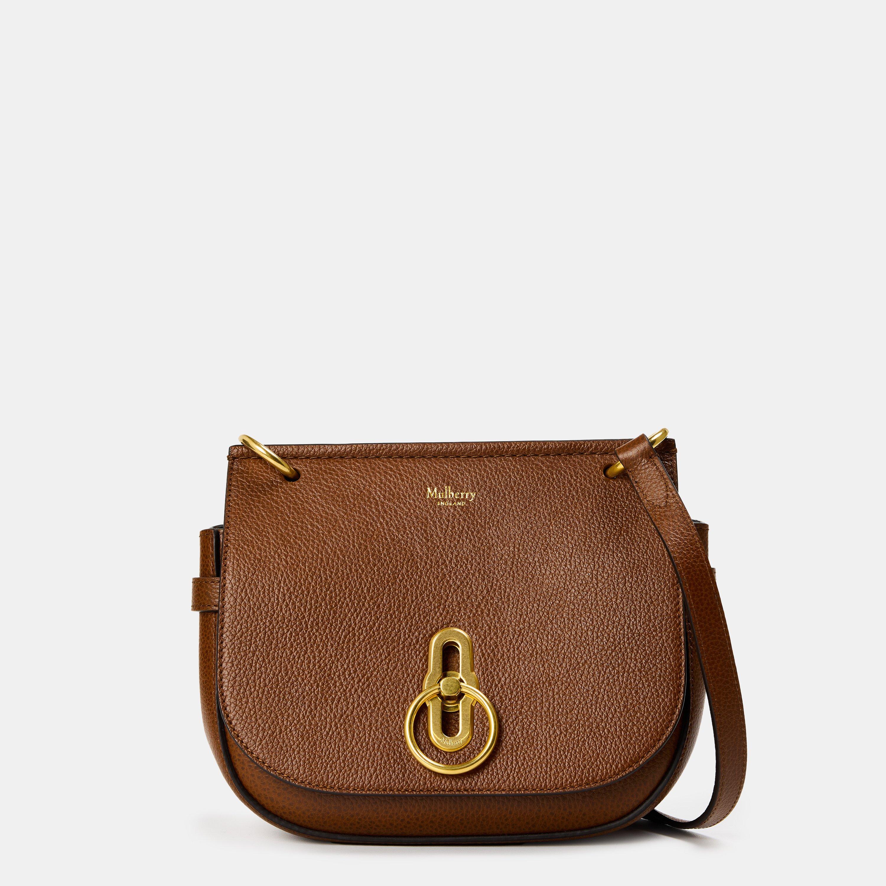 Mulberry Small Amberley Satchel - Oak CGC*