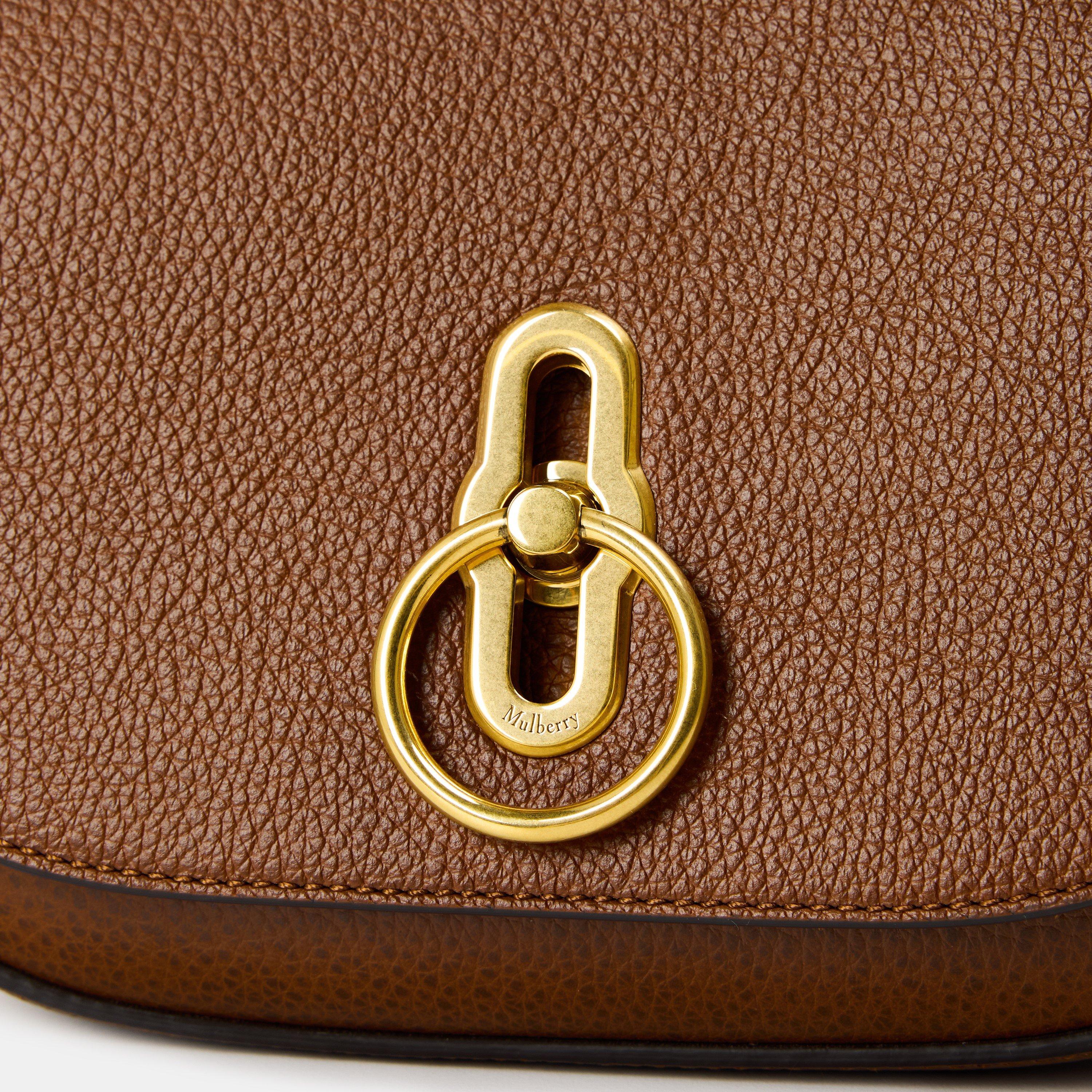 Oak CGC* - Mulberry - Small Amberley Satchel - 3