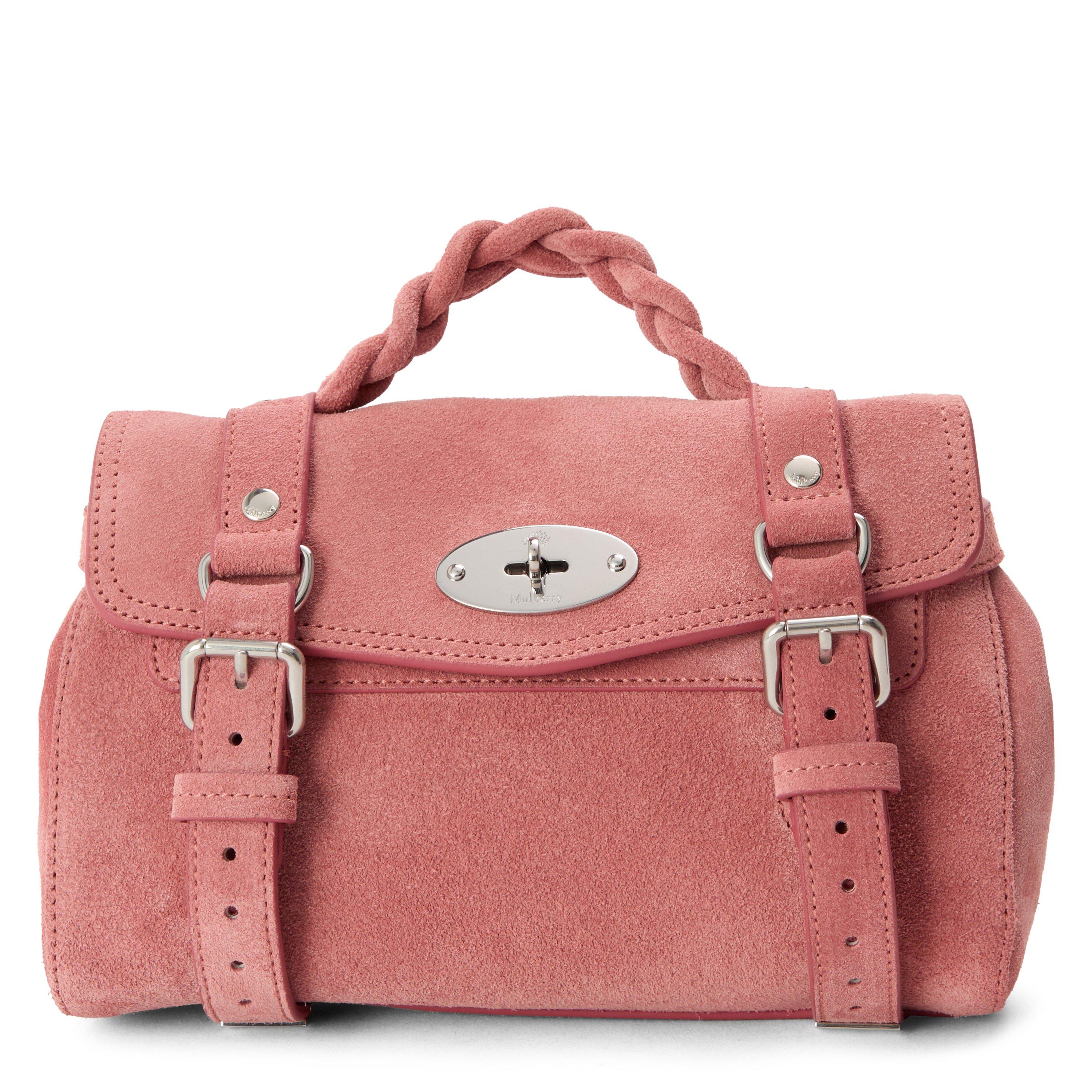 Pink Scrumpy - Mulberry - Mini Alexa - 1