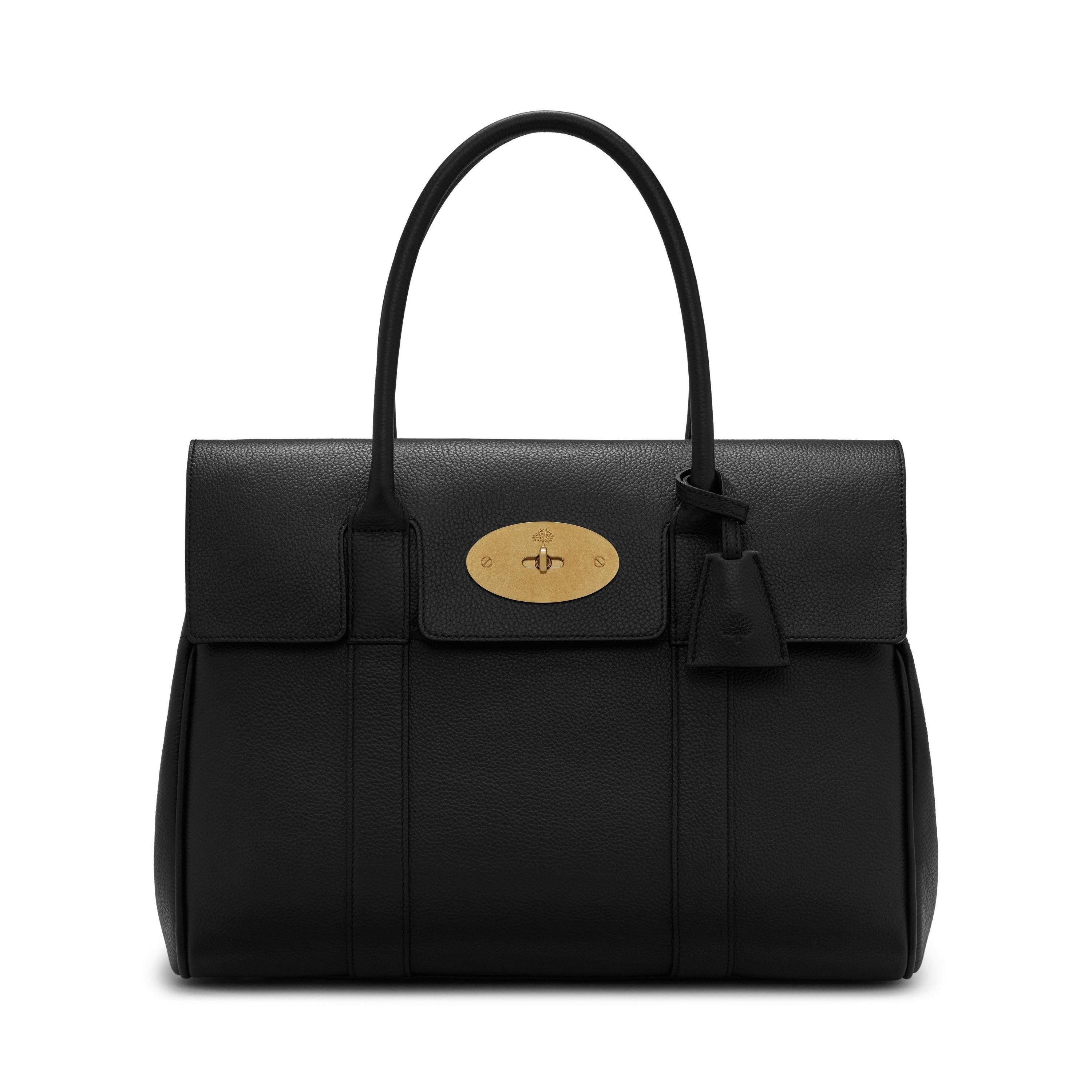 Mulberry Women's Bayswater Bag - Blackbrassscg*