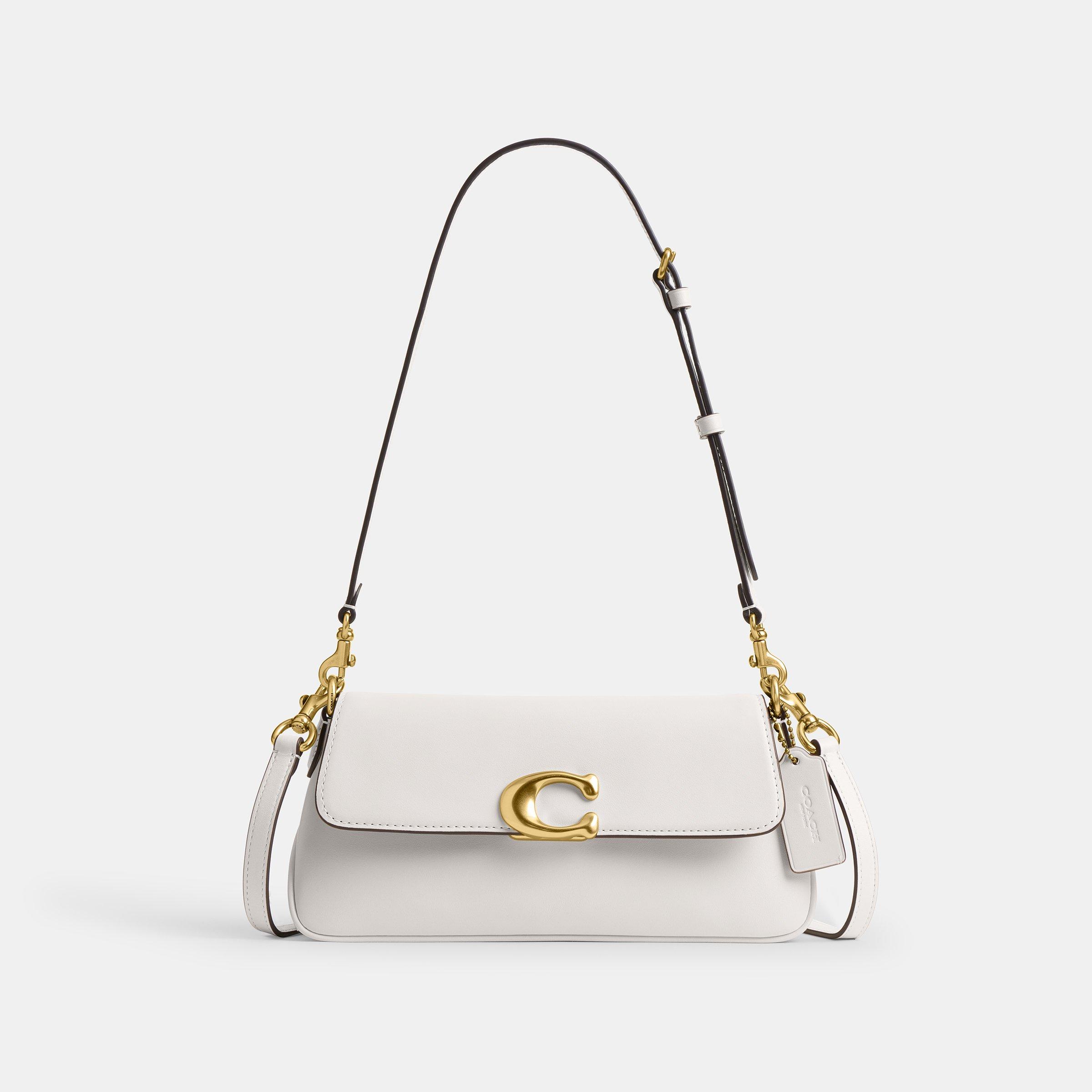 Coach Jet Shoulder Bag - b4/chalk