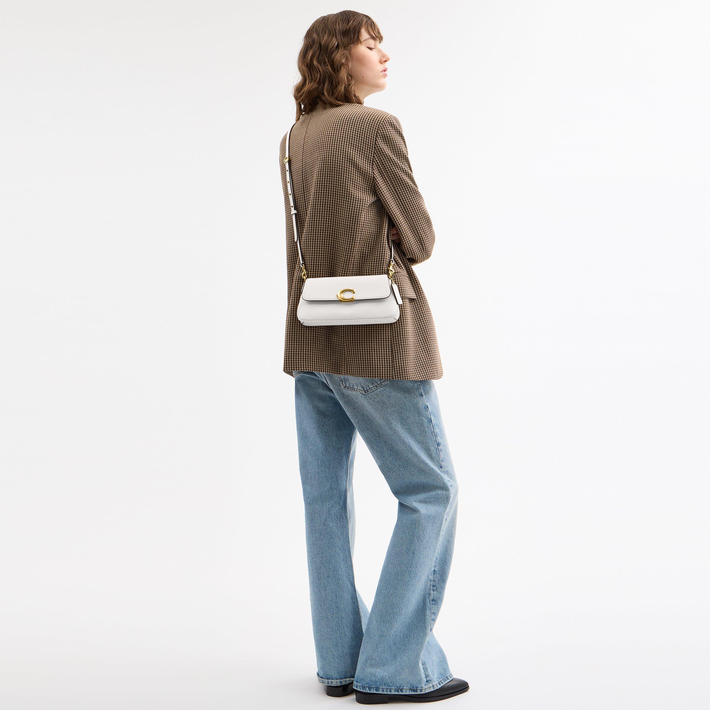 b4/chalk - Coach - Jet Shoulder Bag - 5