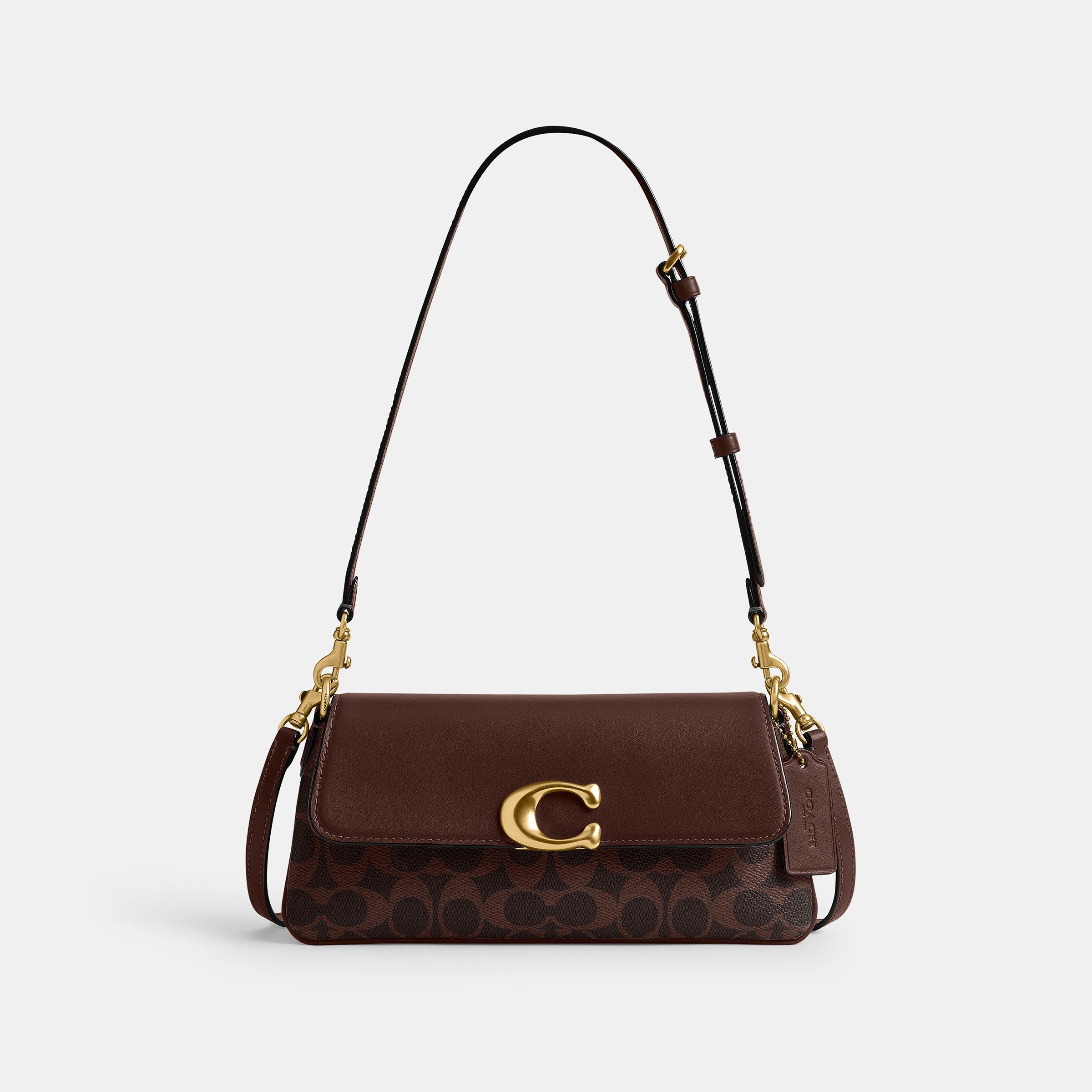 Coach Jet Shoulder Bag - B4/Maple Maple