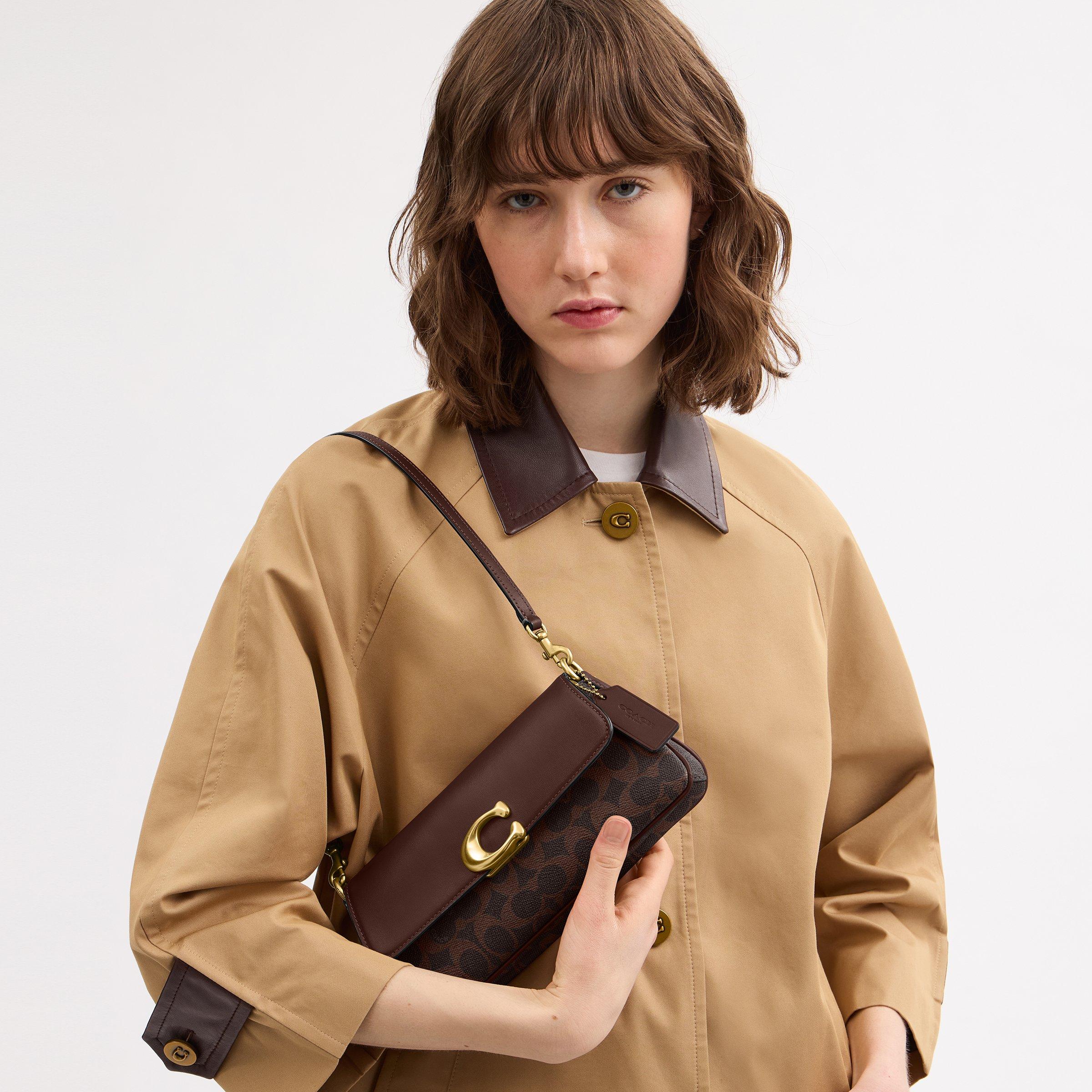 B4/Maple Maple - Coach - Jet Shoulder Bag - 4