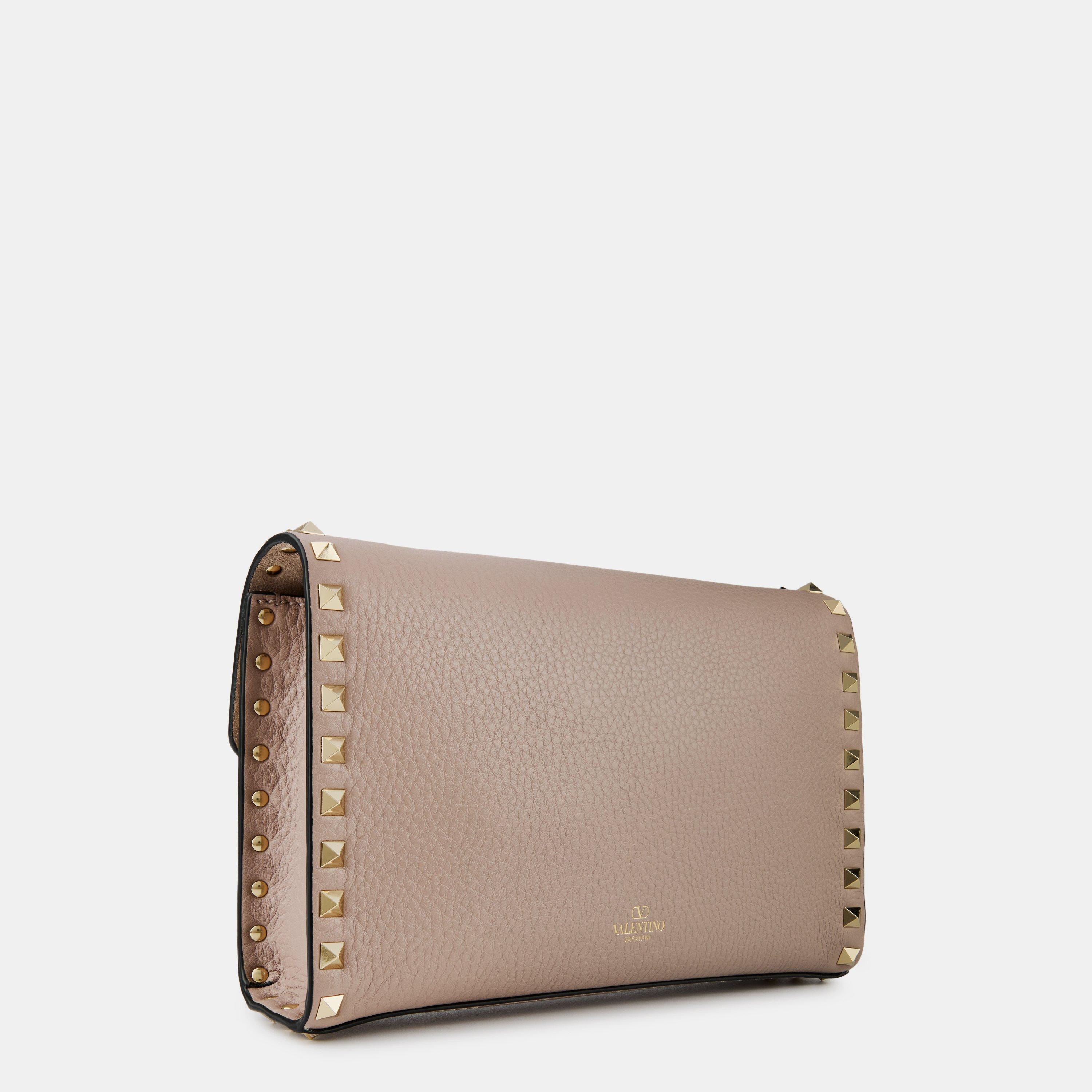 Poudre P45 - Valentino Garavani - Rockstud Small Shoulder Bag - 2